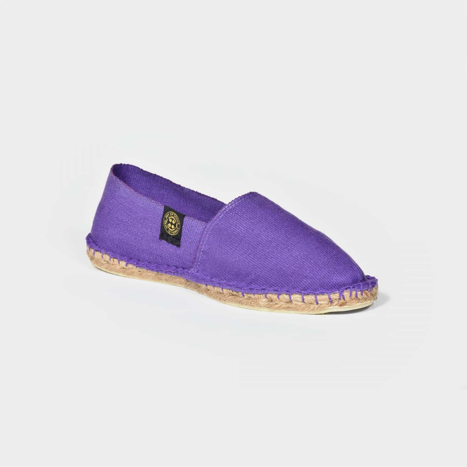 Striped espadrilles ART OF SOULE Purple