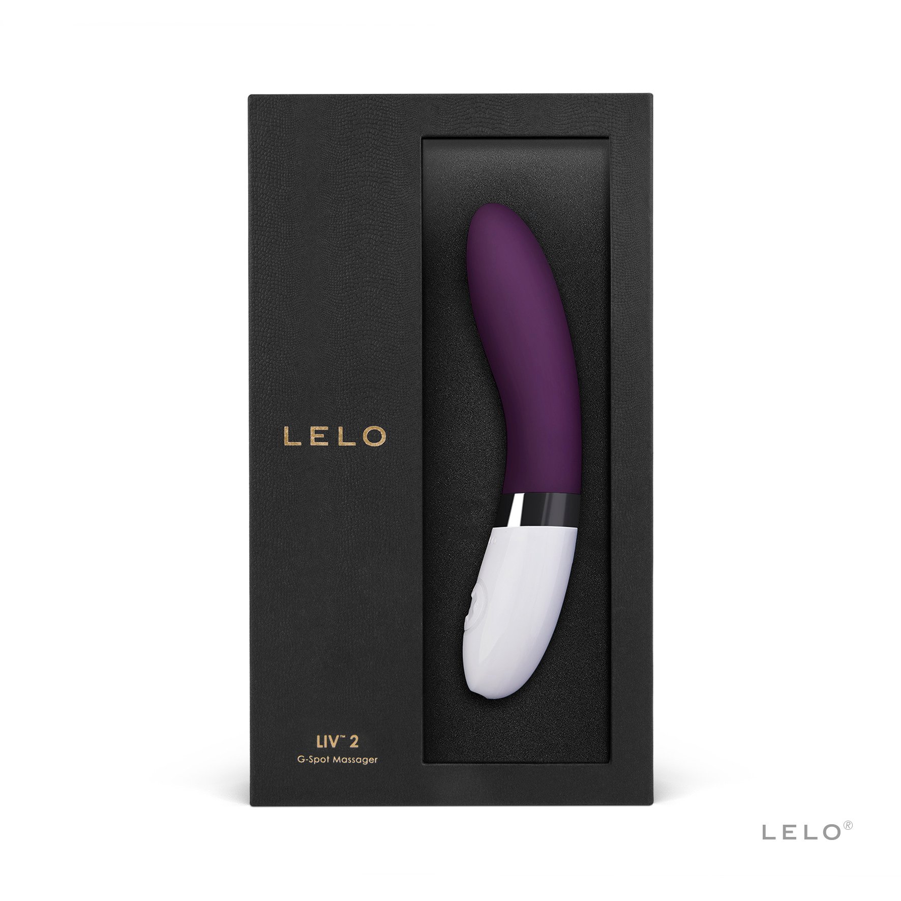 Vibromasseur pour femme avec vibrations LELO Violet