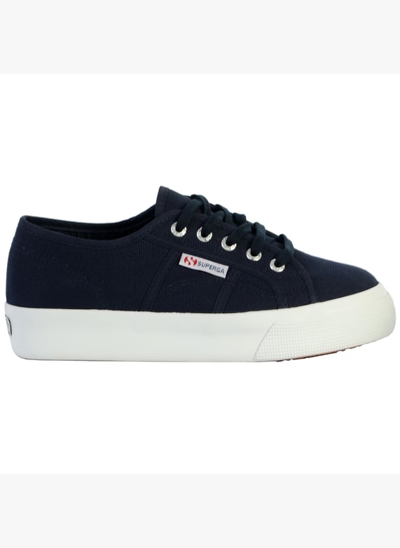 Basket superga 2730 cotu Bleu Superga Femme Place des Tendances