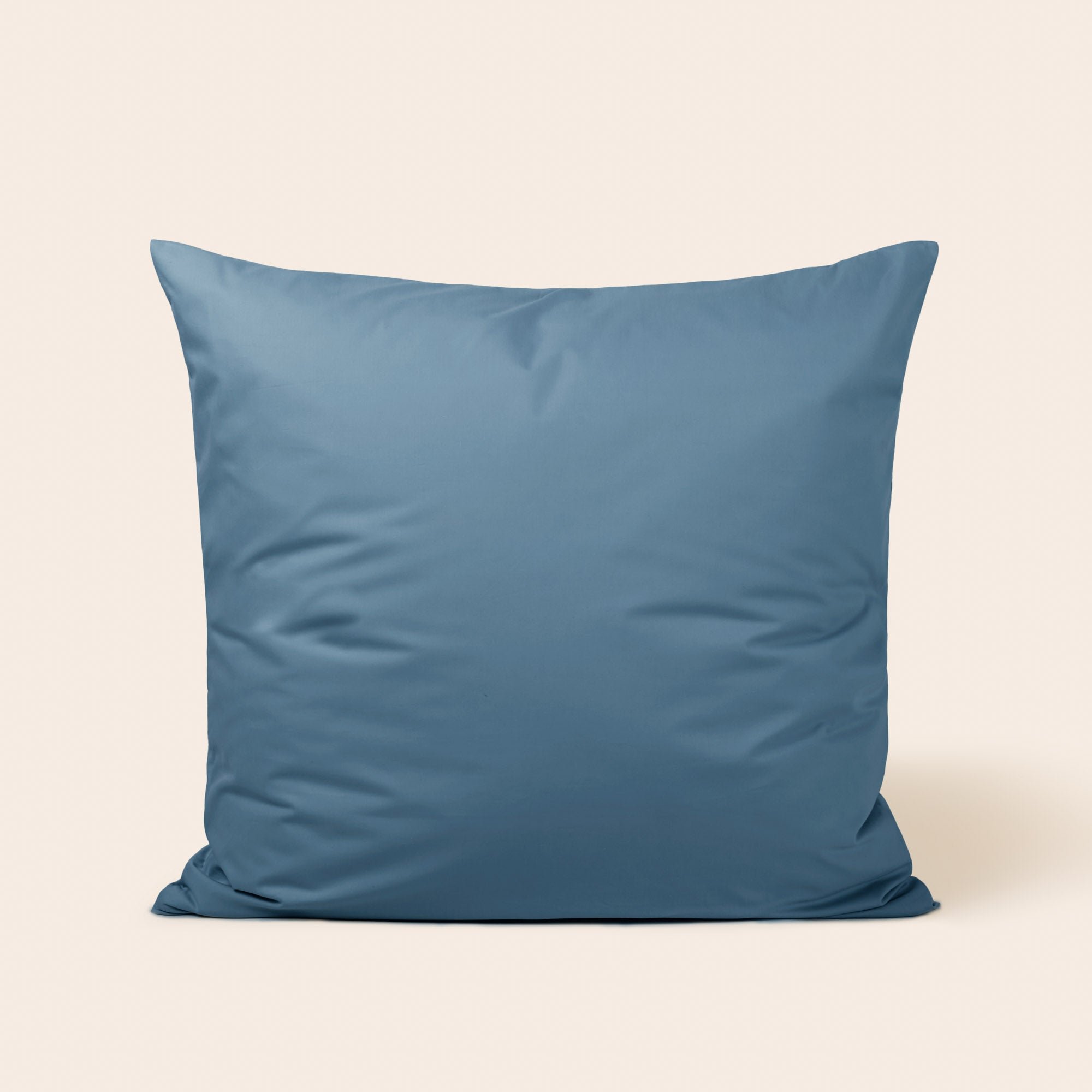 Set of 2 cotton pillowcases MADURA Blue