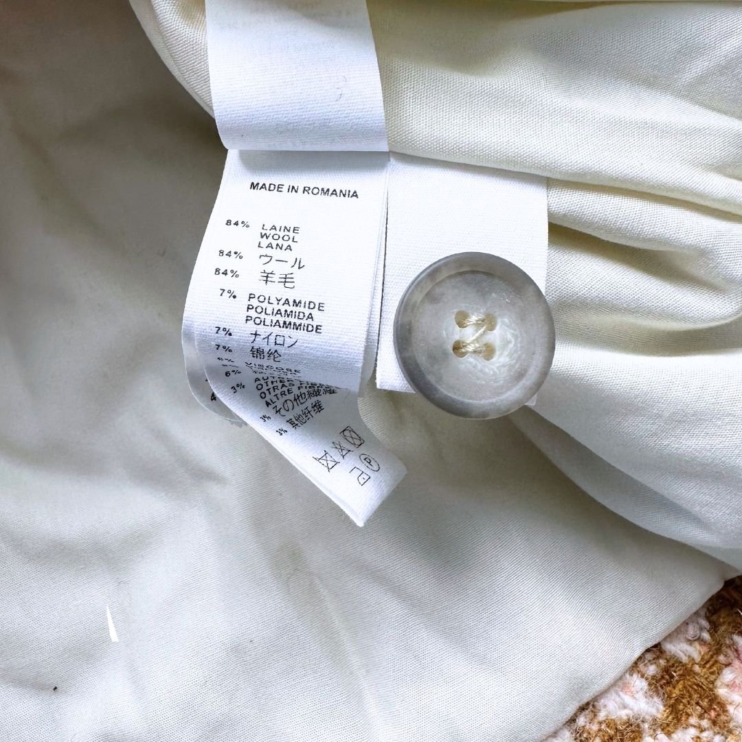 Brown kids coat - 6 years BONPOINT - Seconde Main Brown