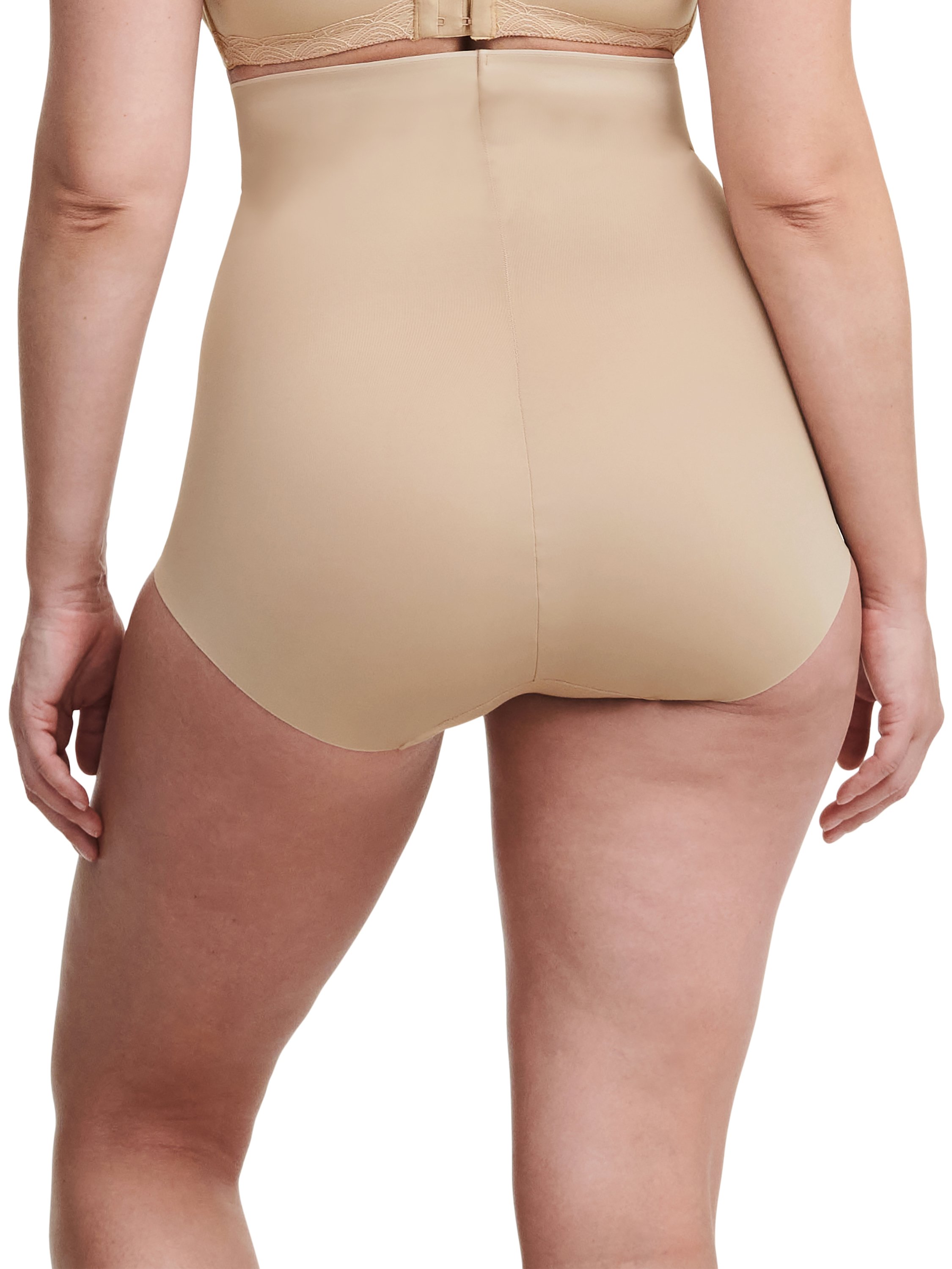 High-waisted shaping briefs CHANTELLE Beige