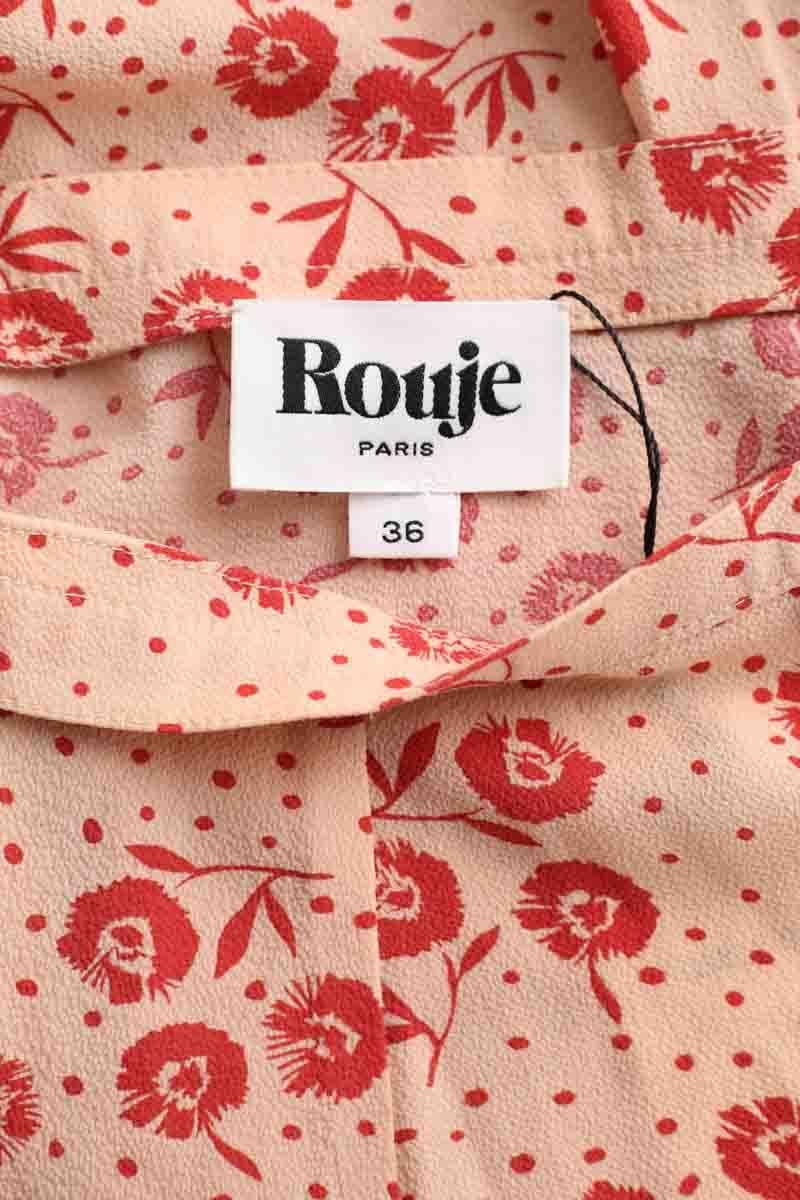 Pink mini skirt ROUJE - Seconde Main Pink