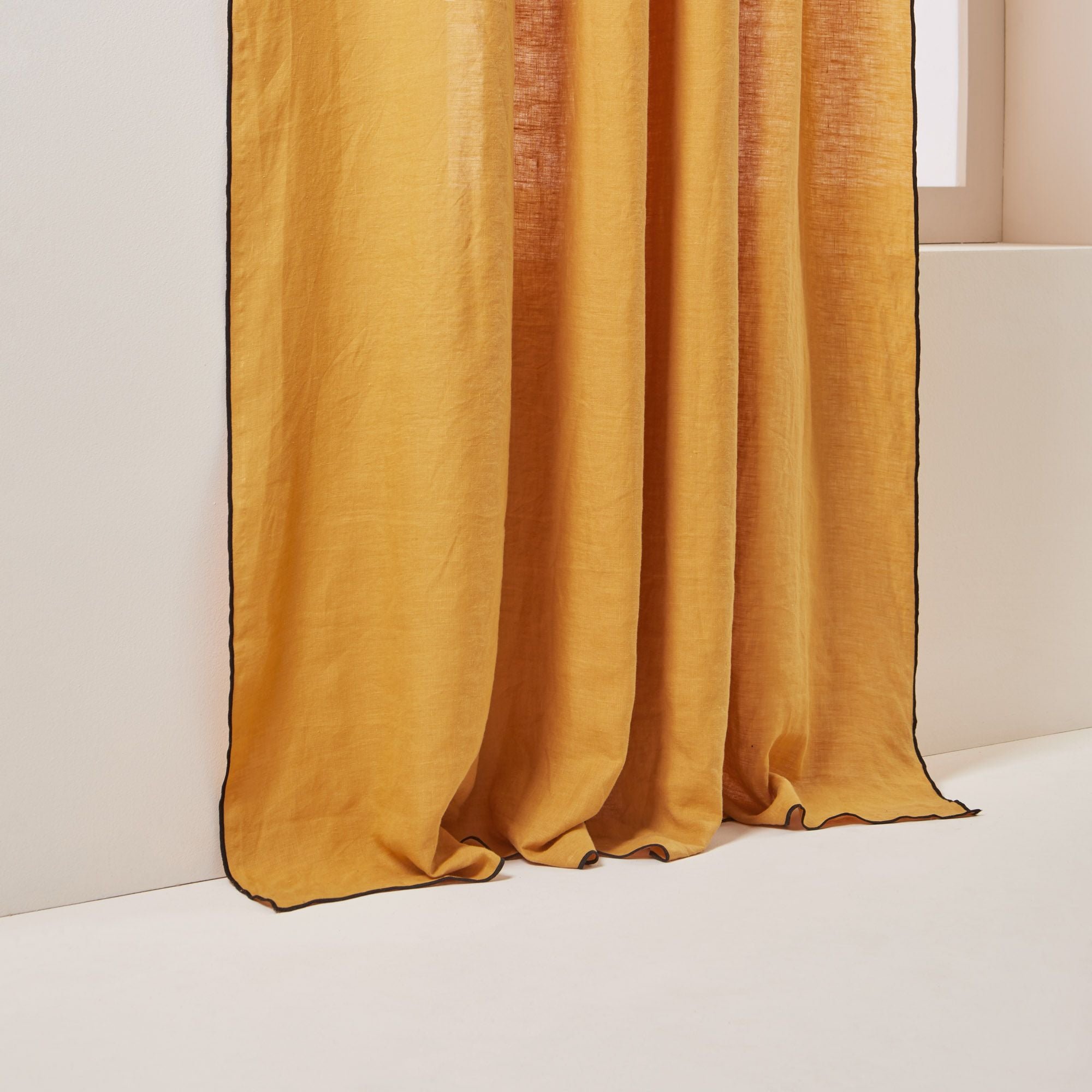 Panel curtain MADURA Yellow