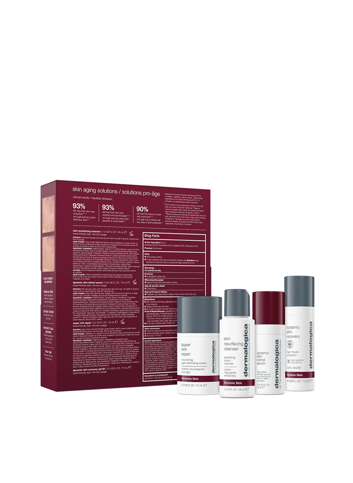 Skin aging solutions kit DERMALOGICA No color