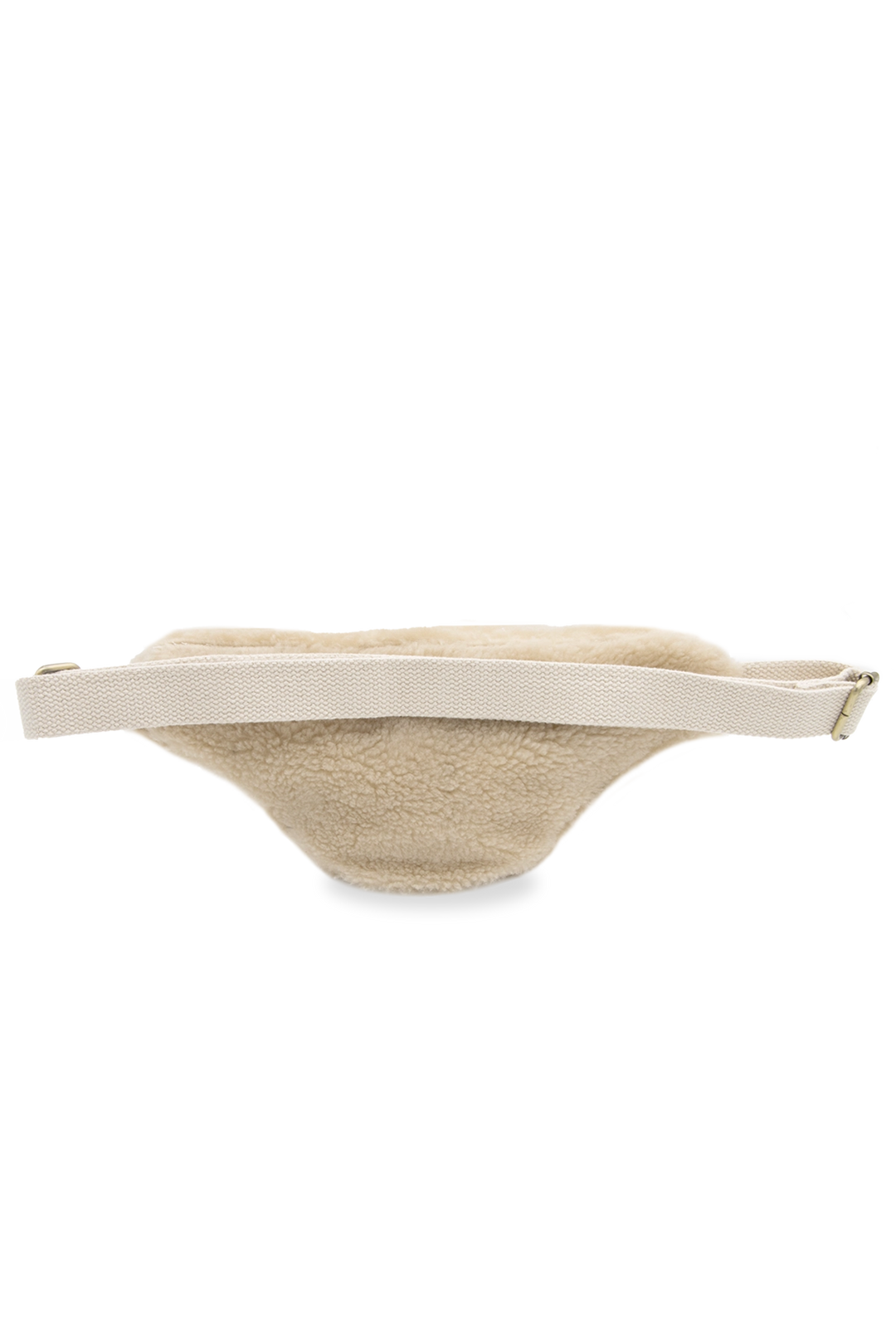 Cotton waist bag HINDBAG Beige