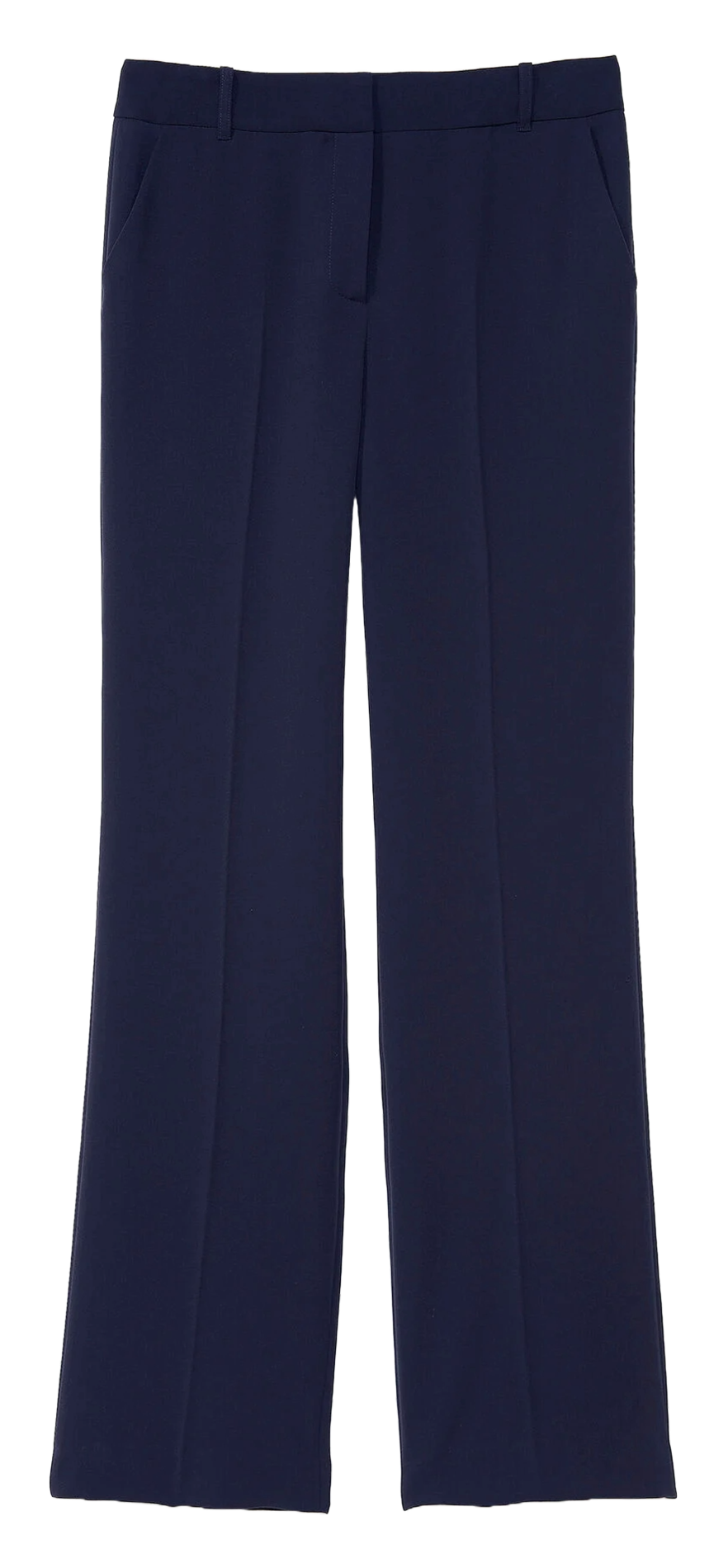Tailored pants CAROLL Blue