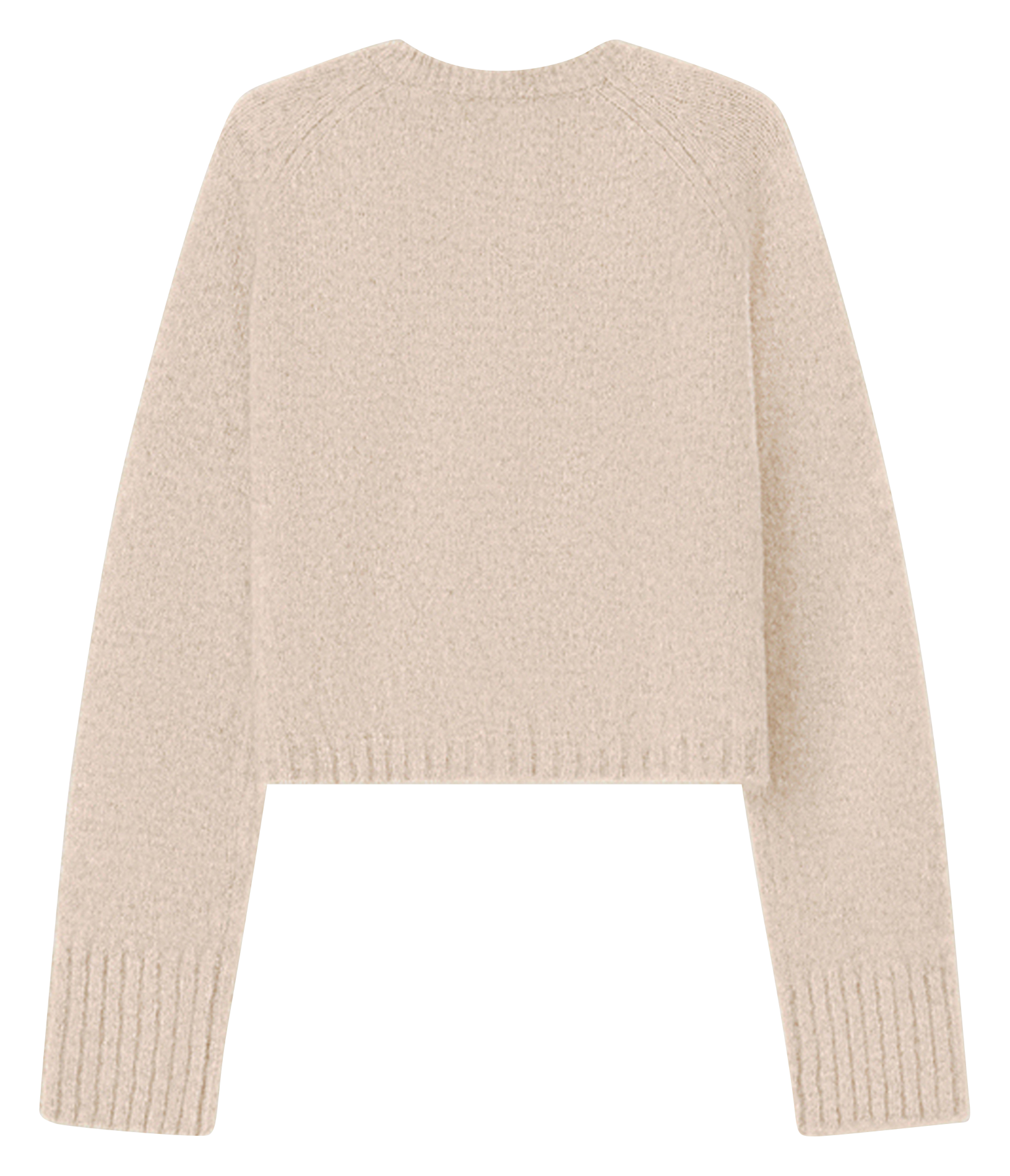 Gilet col rond  GRACE ET MILA Jaune