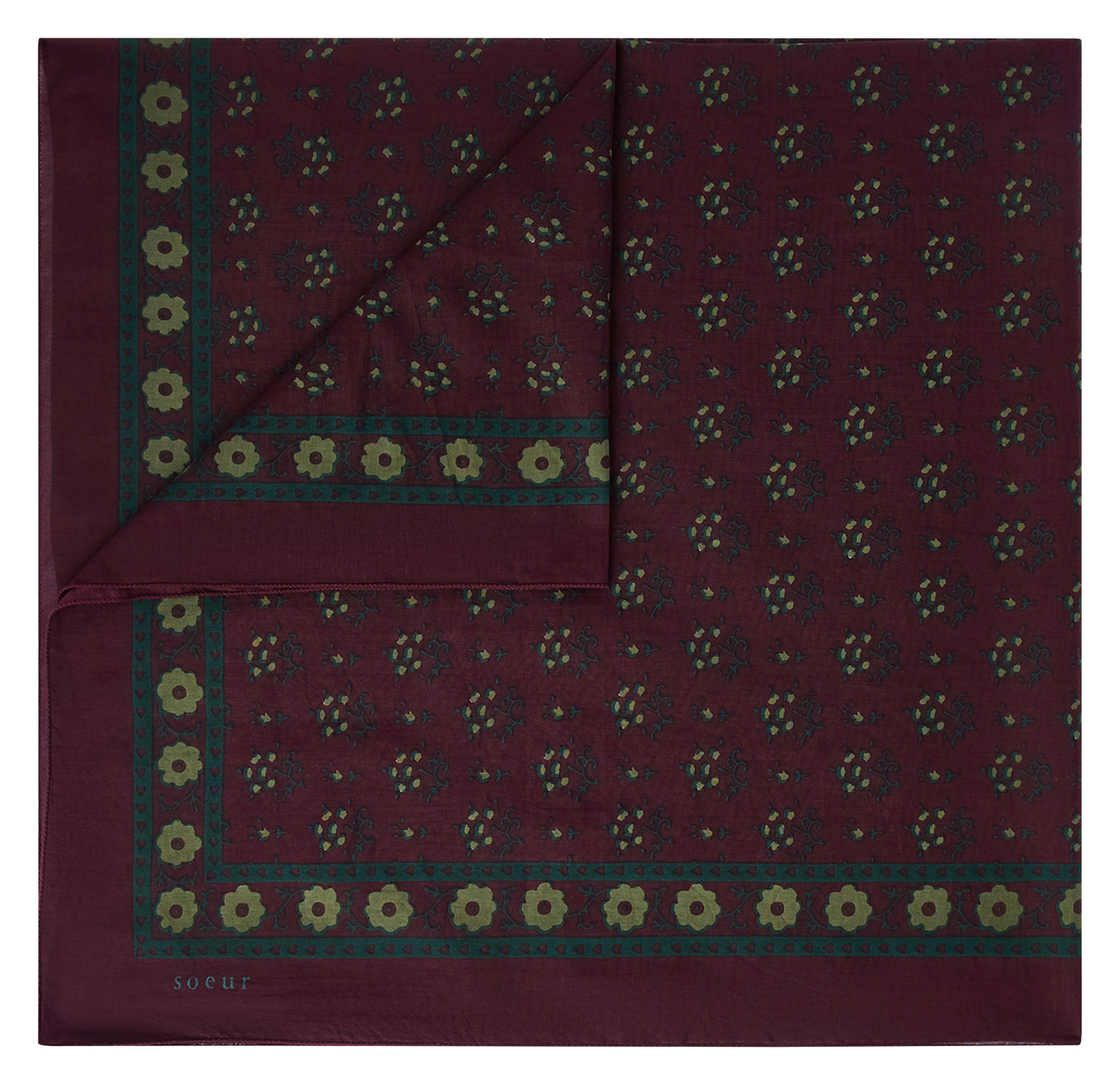 - 86 x 182 cm. SOEUR Multicolored