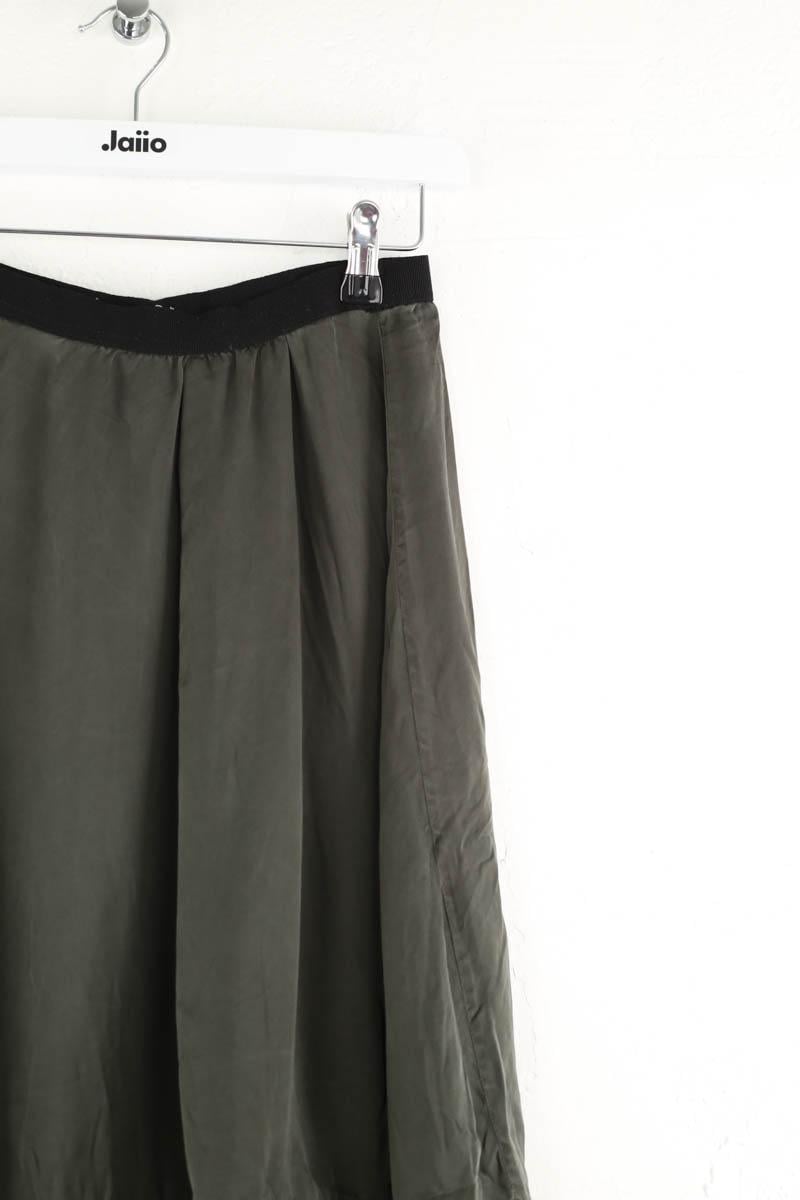 Khaki skirt ISABEL MARANT ÉTOILE - SECONDE MAIN Khaki
