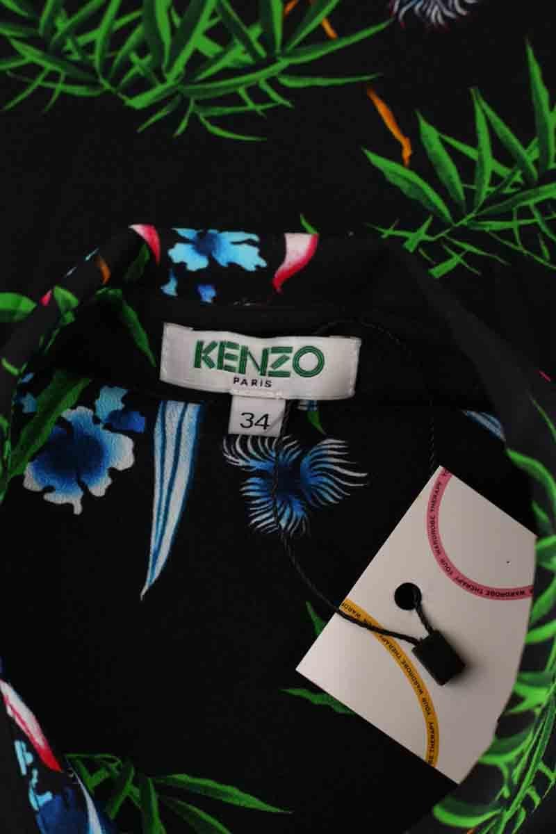 Black dress KENZO - SECONDE MAIN Black