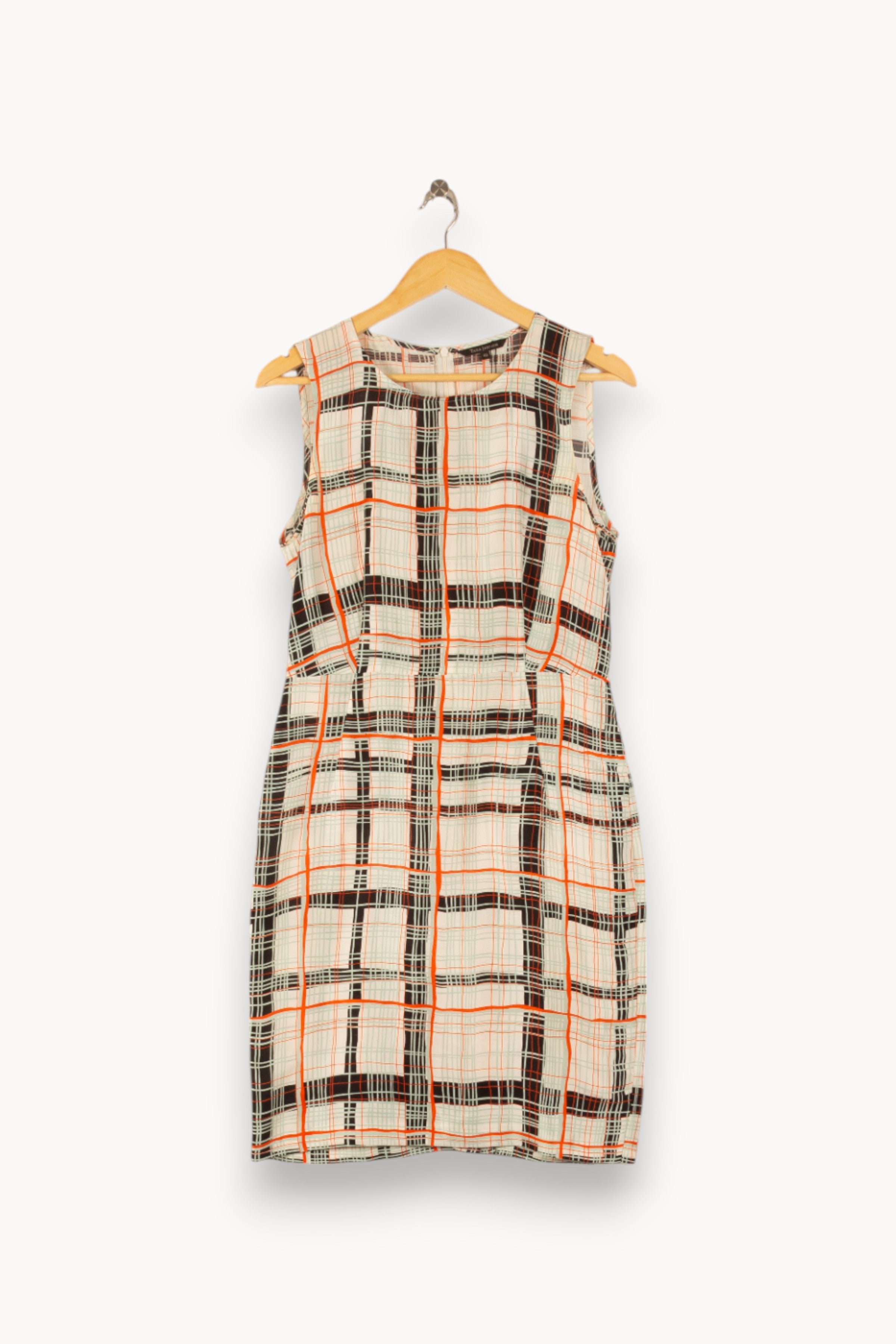 Midi dress TARA JARMON - Seconde Main Multicolored