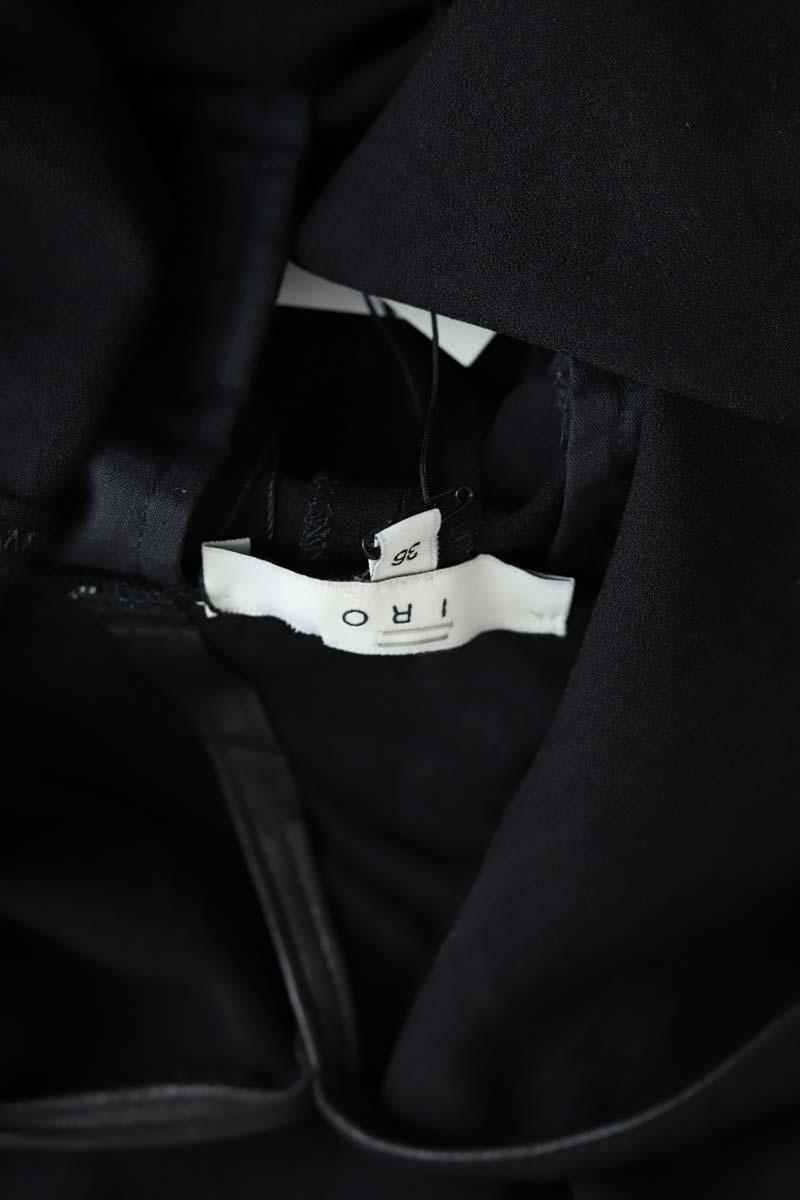 Black jumpsuit IRO - Seconde Main Black