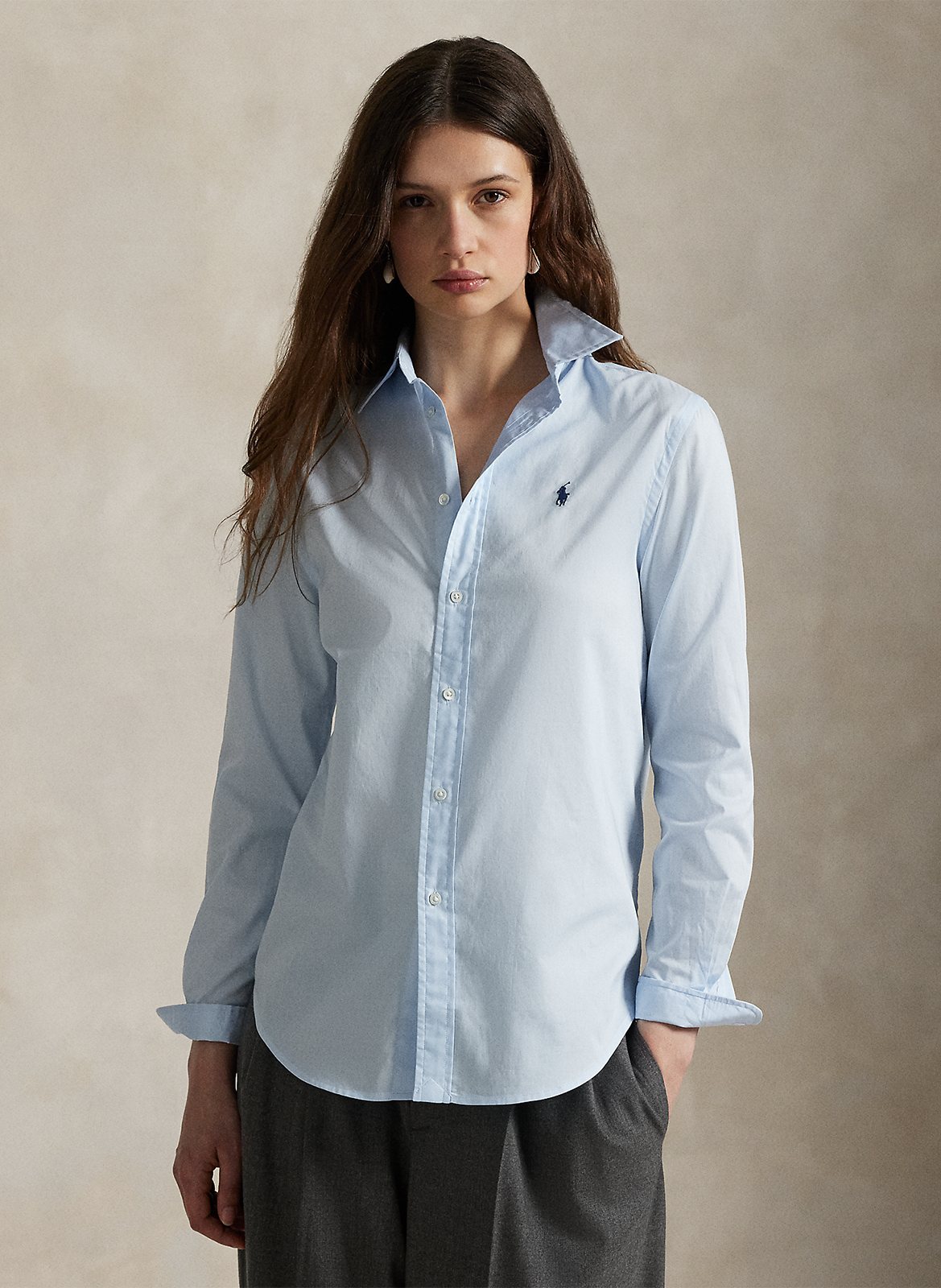 Chemise col classique en coton POLO RALPH LAUREN