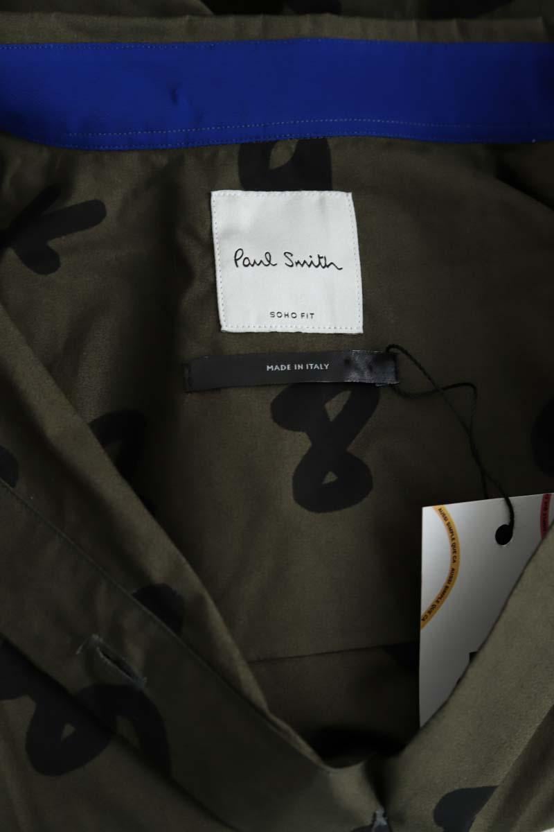 Cotton shirt PAUL SMITH - Seconde main Brown