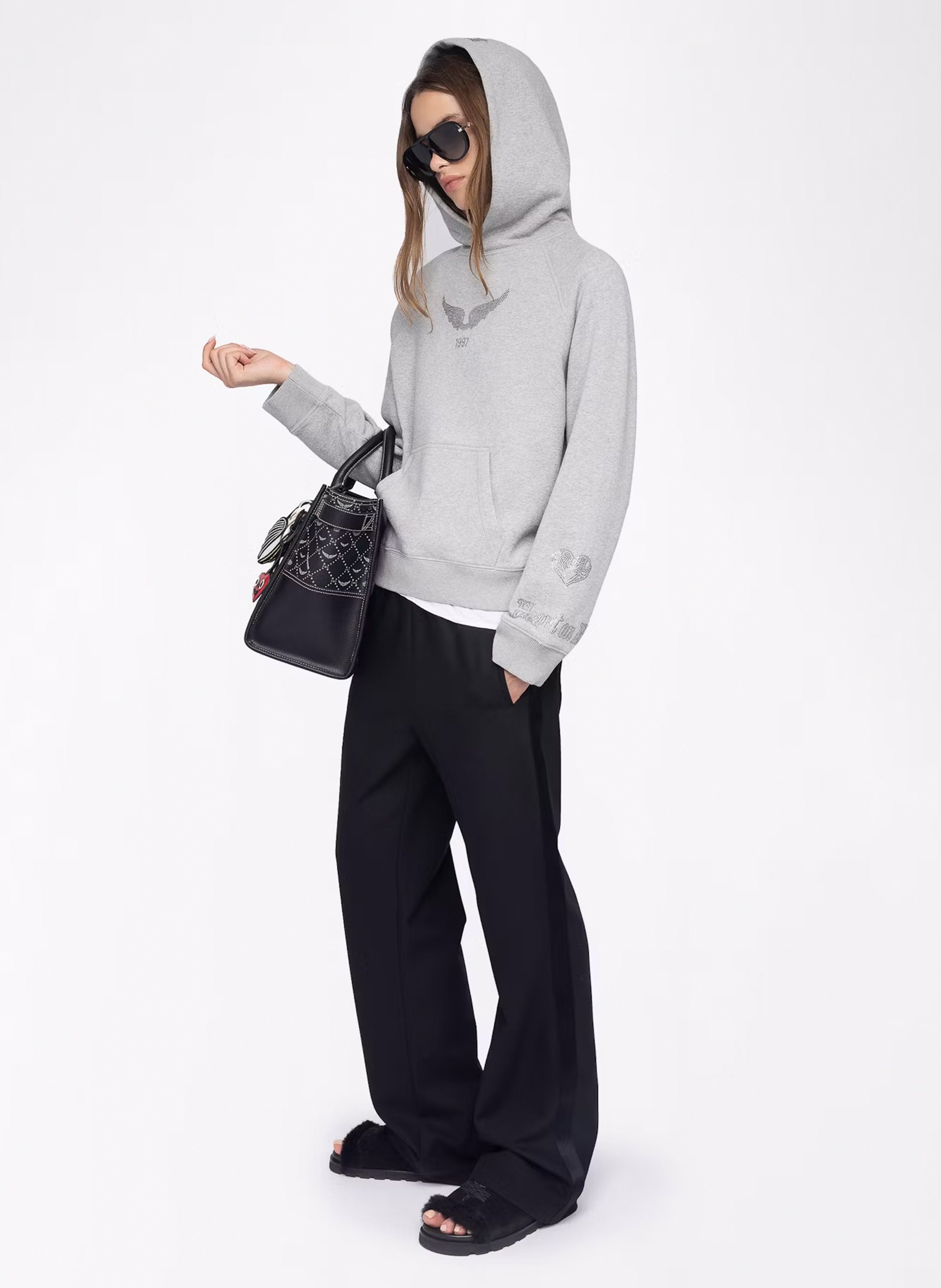 ATTENDRE POUR MEL DEMANDE MARQUE ZADIG&VOLTAIRE Grigio