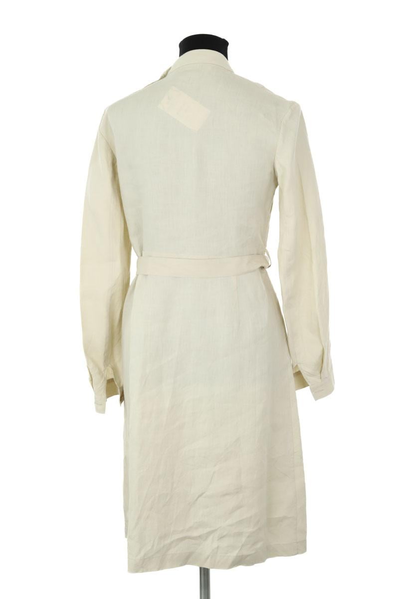 Linen dress ACNE STUDIOS - Seconde Main Beige