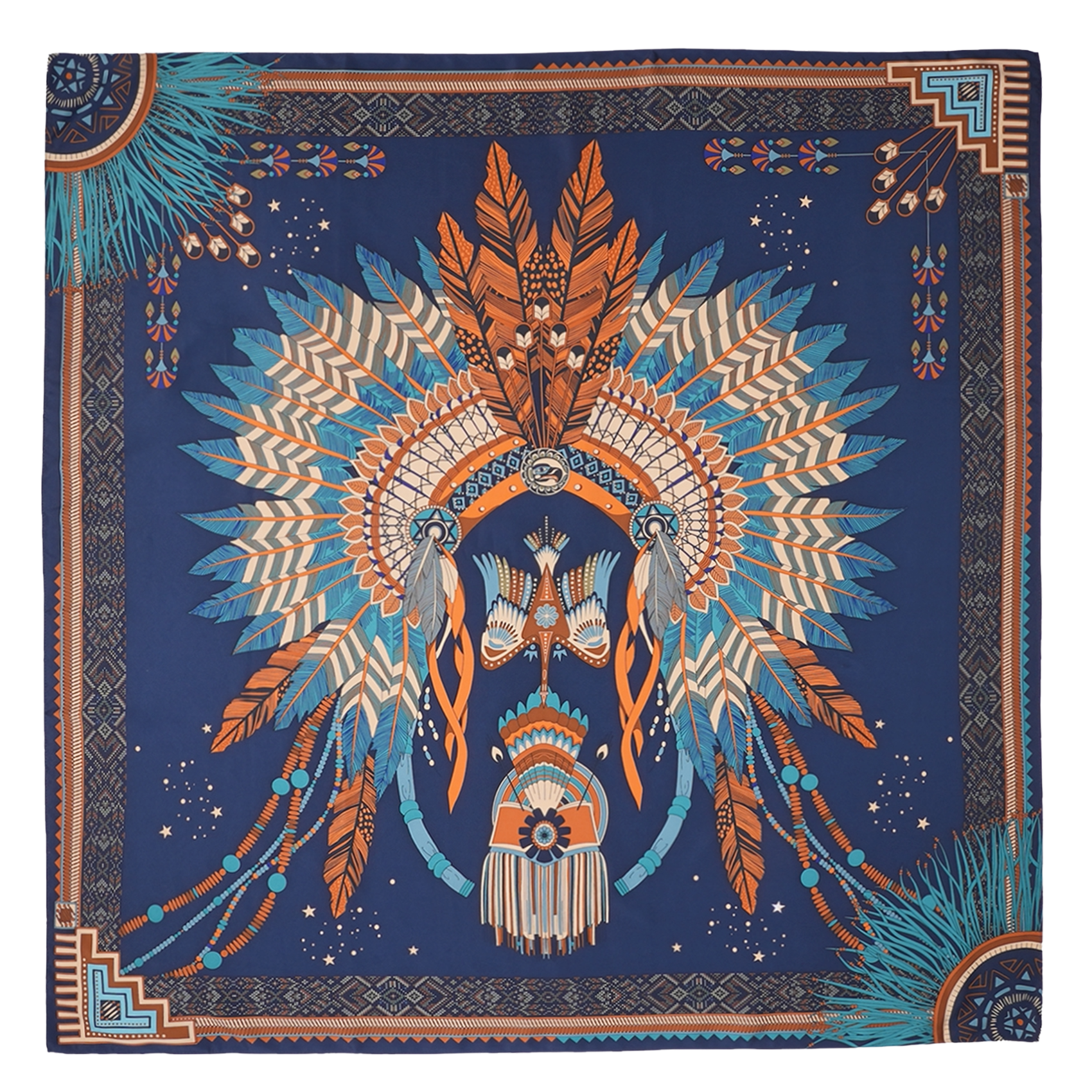 - 86 x 182 cm. WILD Blue