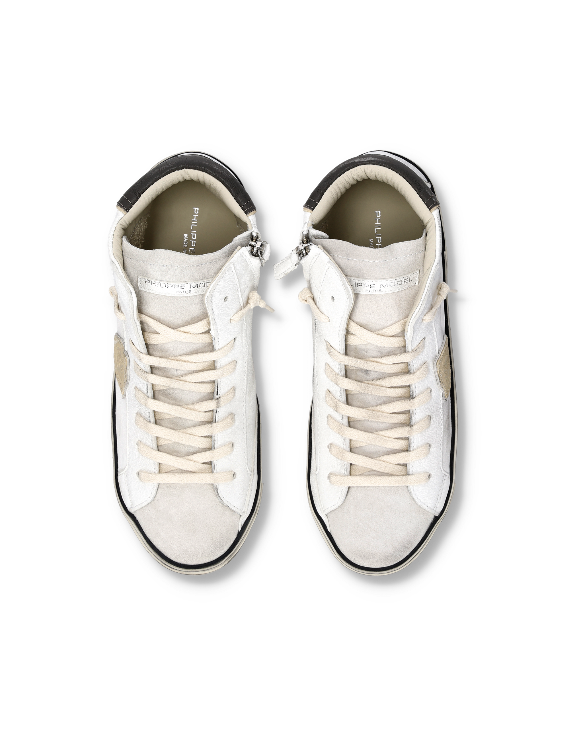 Tennis sneakers. PHILIPPE MODEL Beige