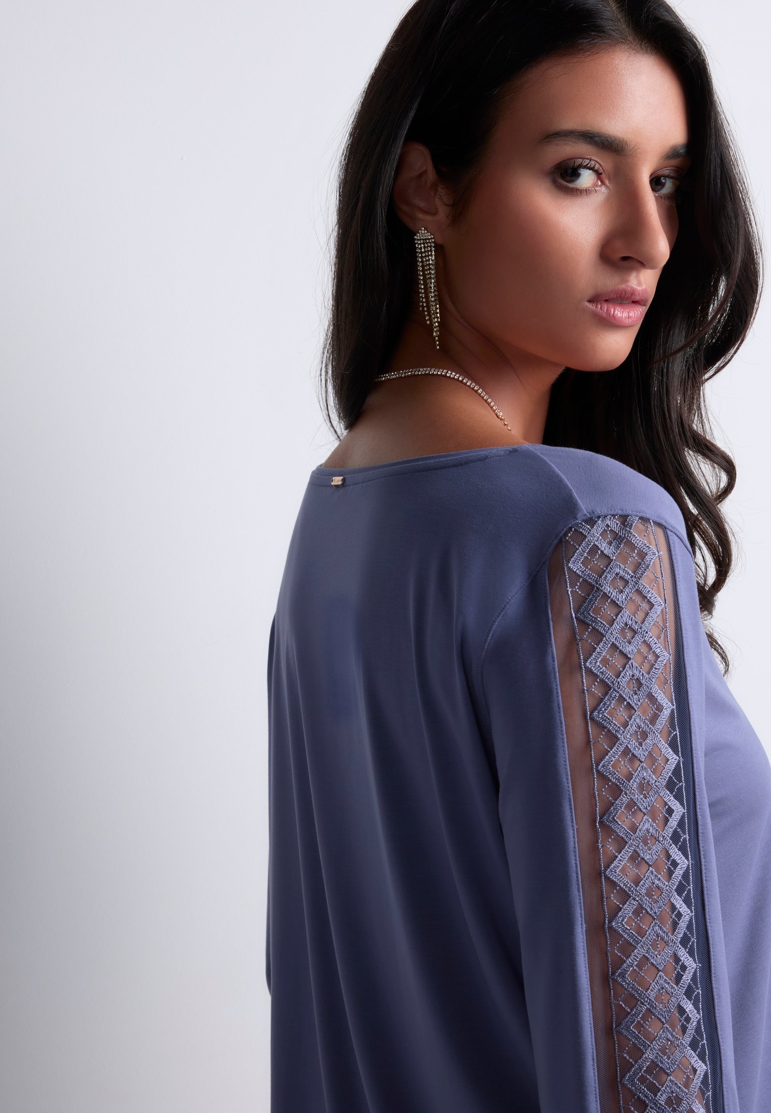Long-sleeved top AUBADE Blue