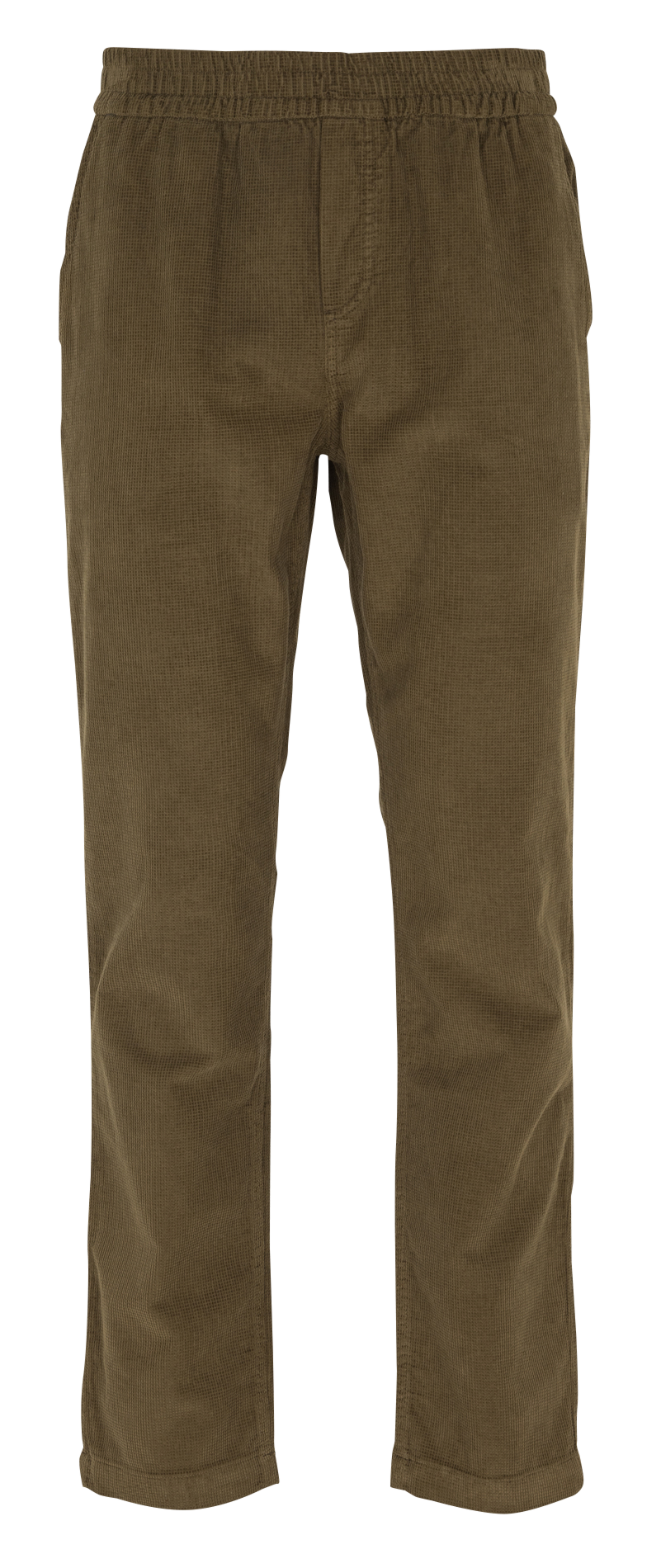 Fitted cotton pants FAGUO Blue