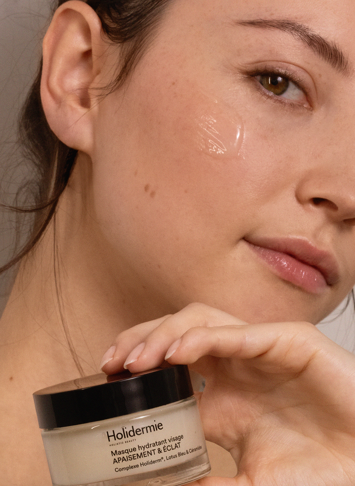 Masque Hydratant Visage HOLIDERMIE No color