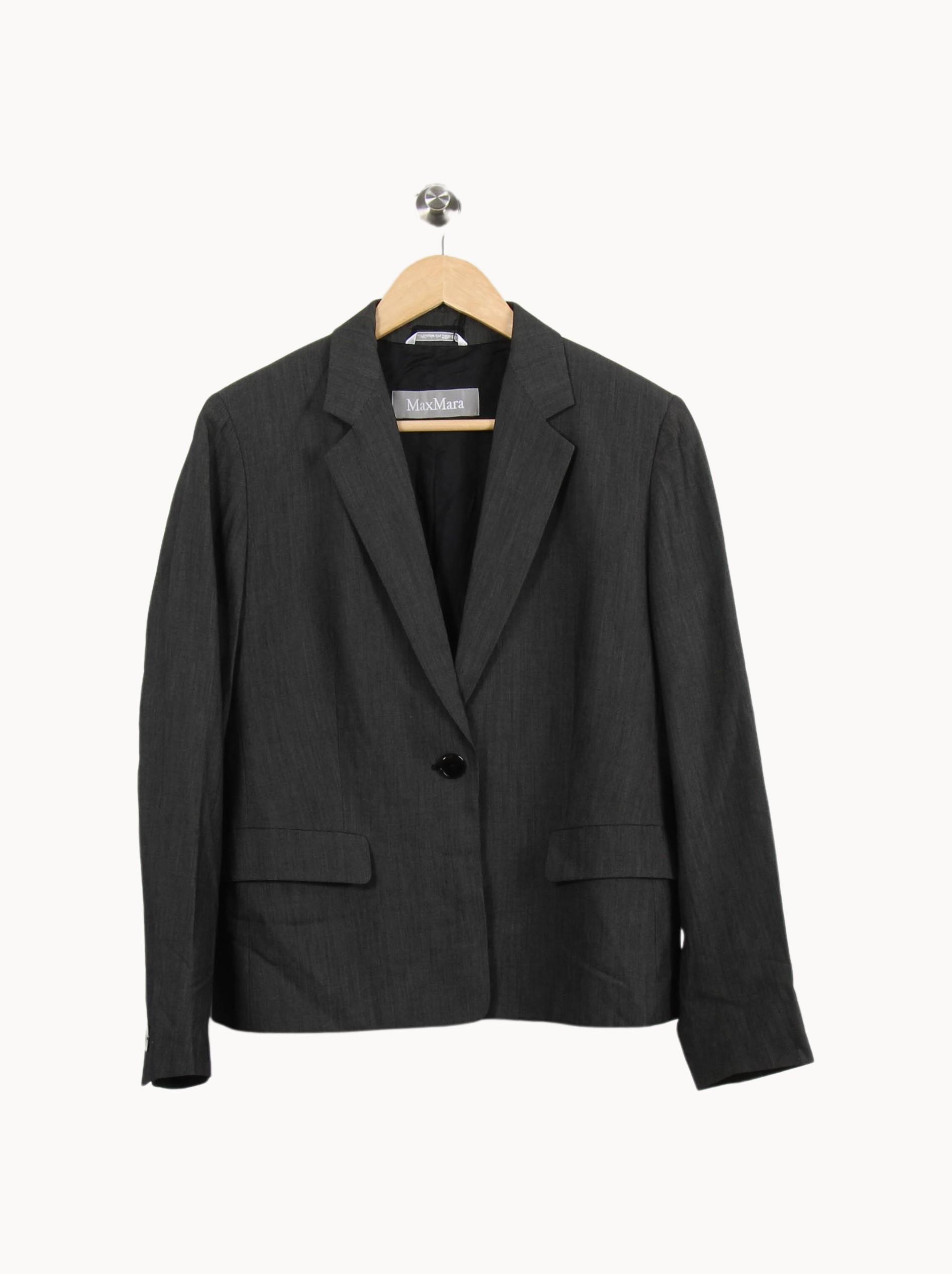 JACKET MAX MARA - Seconde Main Grey