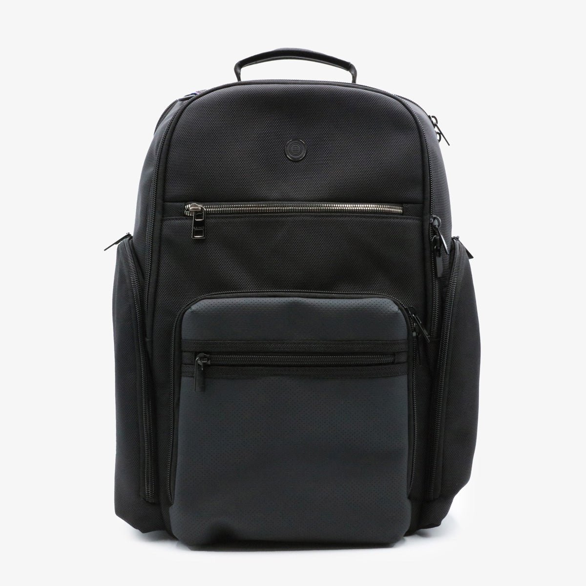 48-hour backpack SERGE BLANCO Black