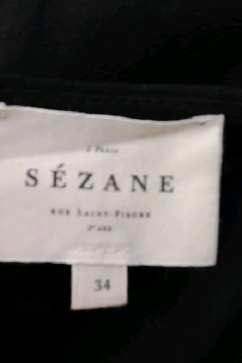 T-shirt SEZANE - Seconde main Black