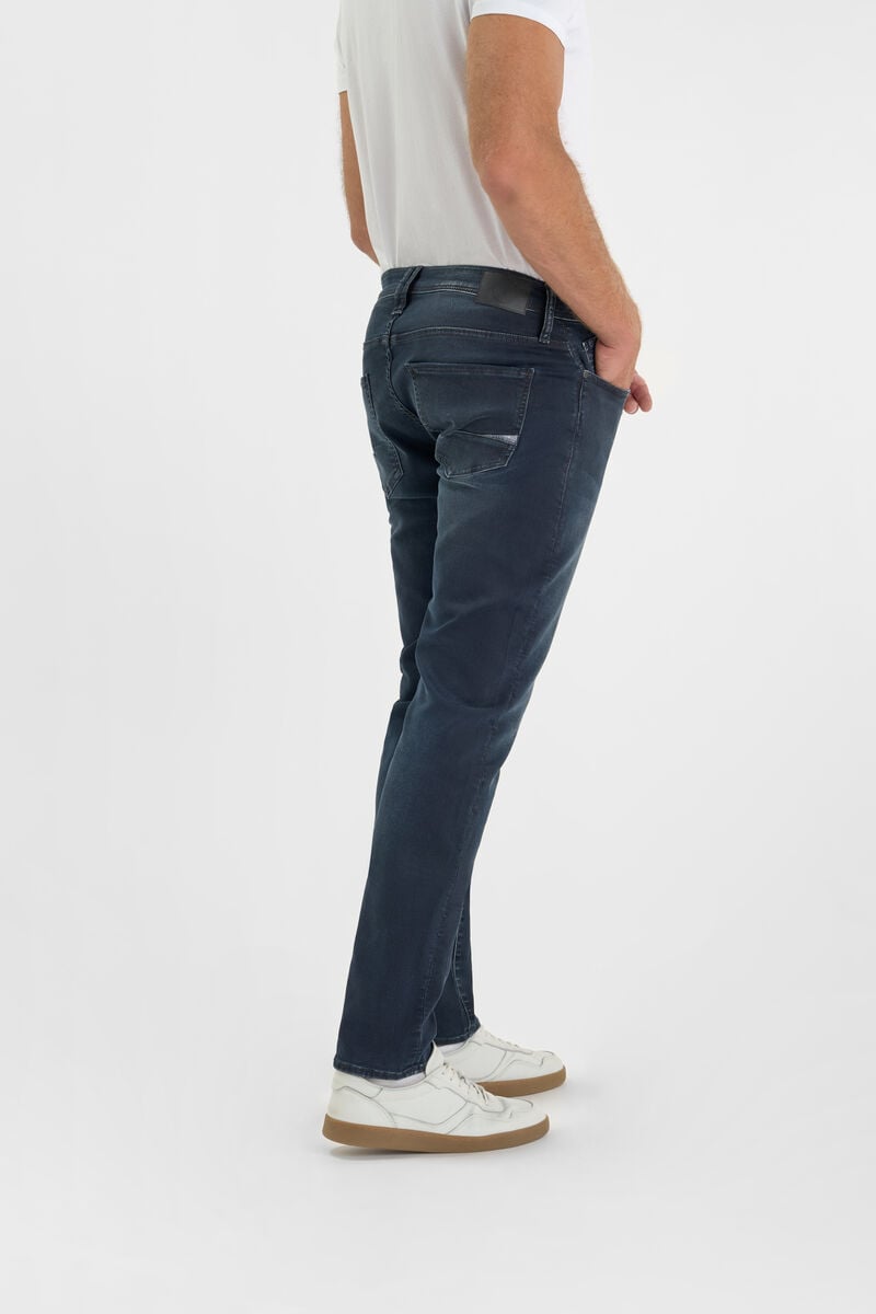 Loose jeans, wide loose fit, length 34 LE TEMPS DES CERISES Blue