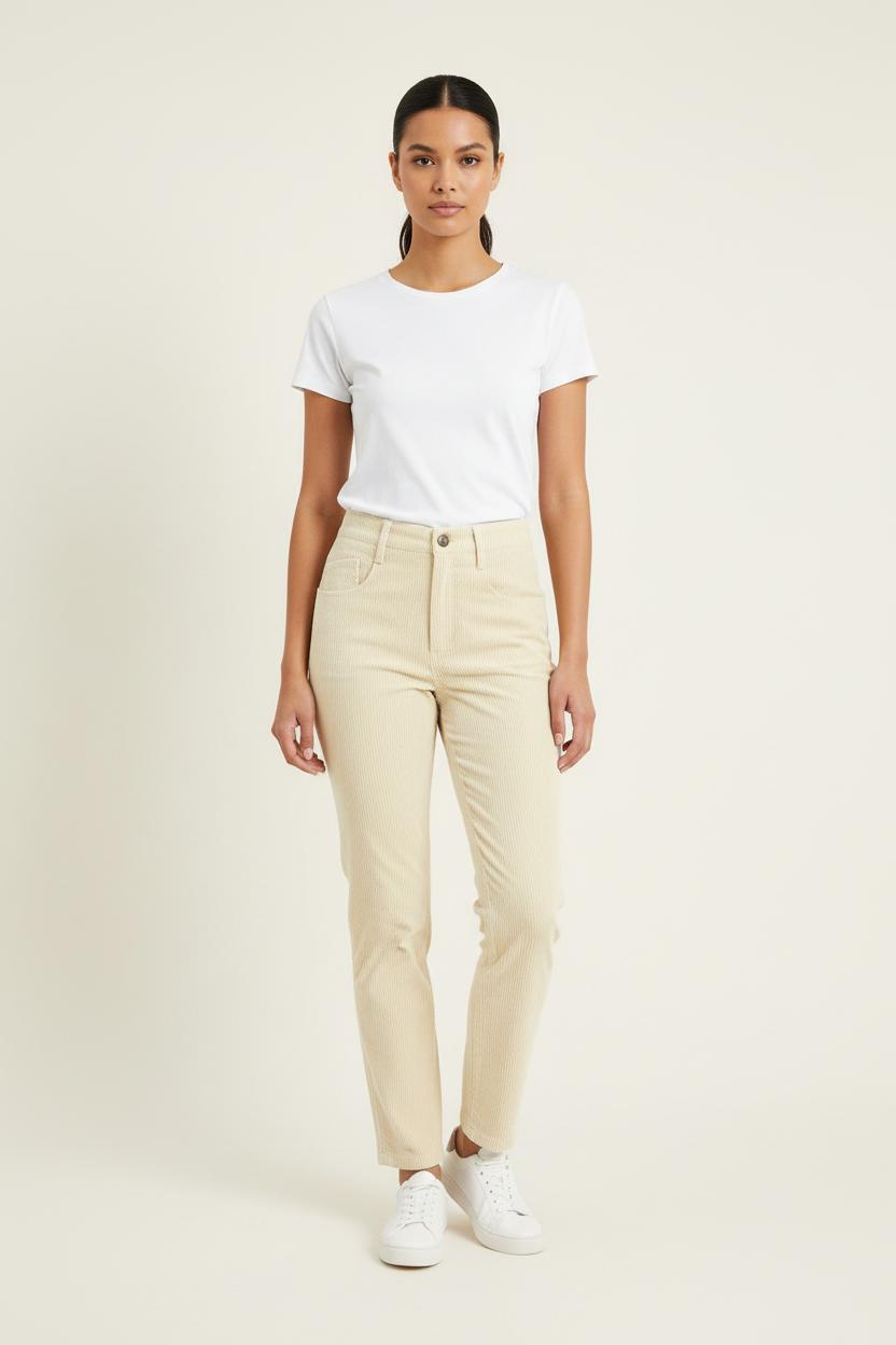 PANTS LOUISE MISHA - Seconde Main Beige