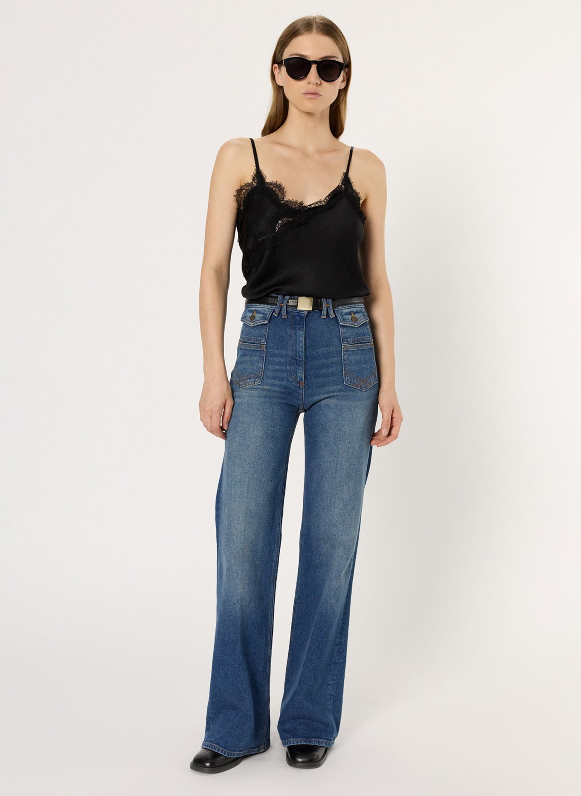 Caraco satiné GERARD DAREL Noir