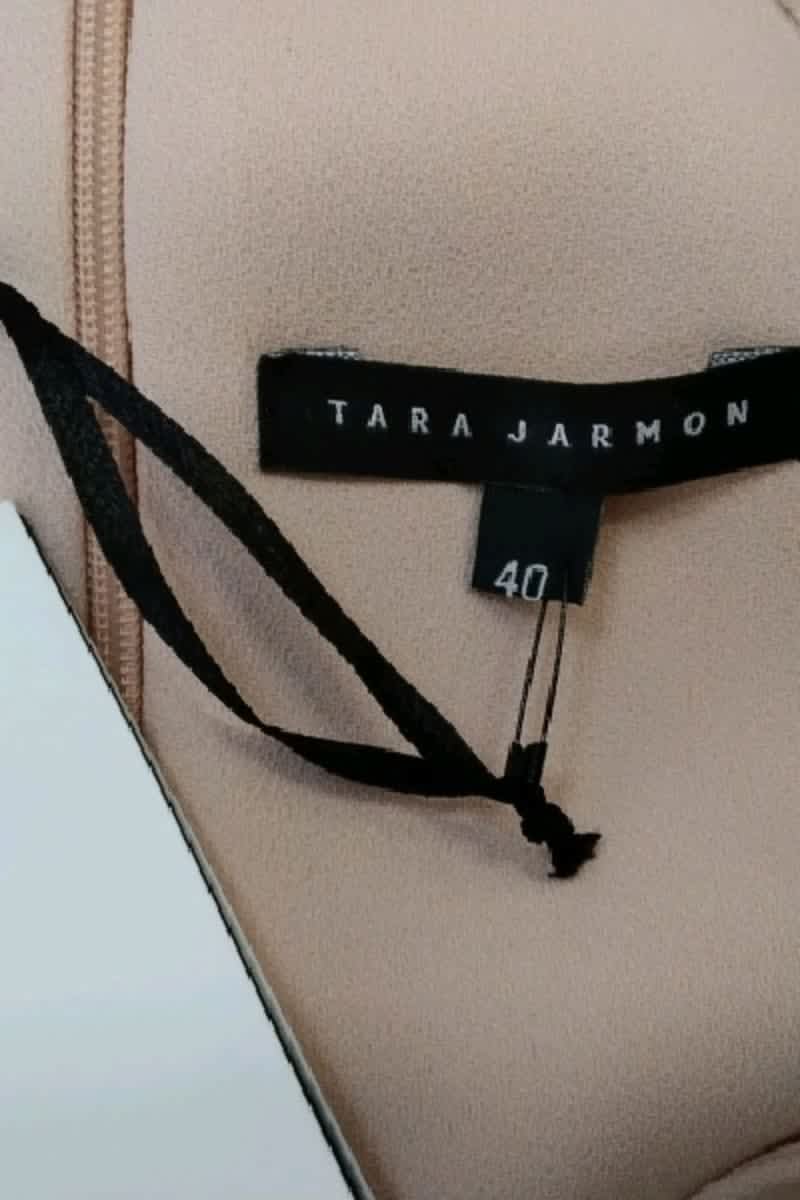 Dress TARA JARMON - Seconde Main Pink