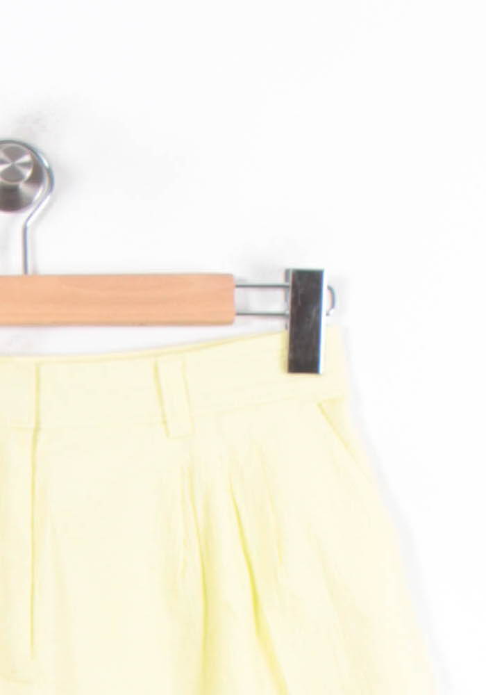 Shorts COMPTOIR DES COTONNIERS - Seconde main Yellow
