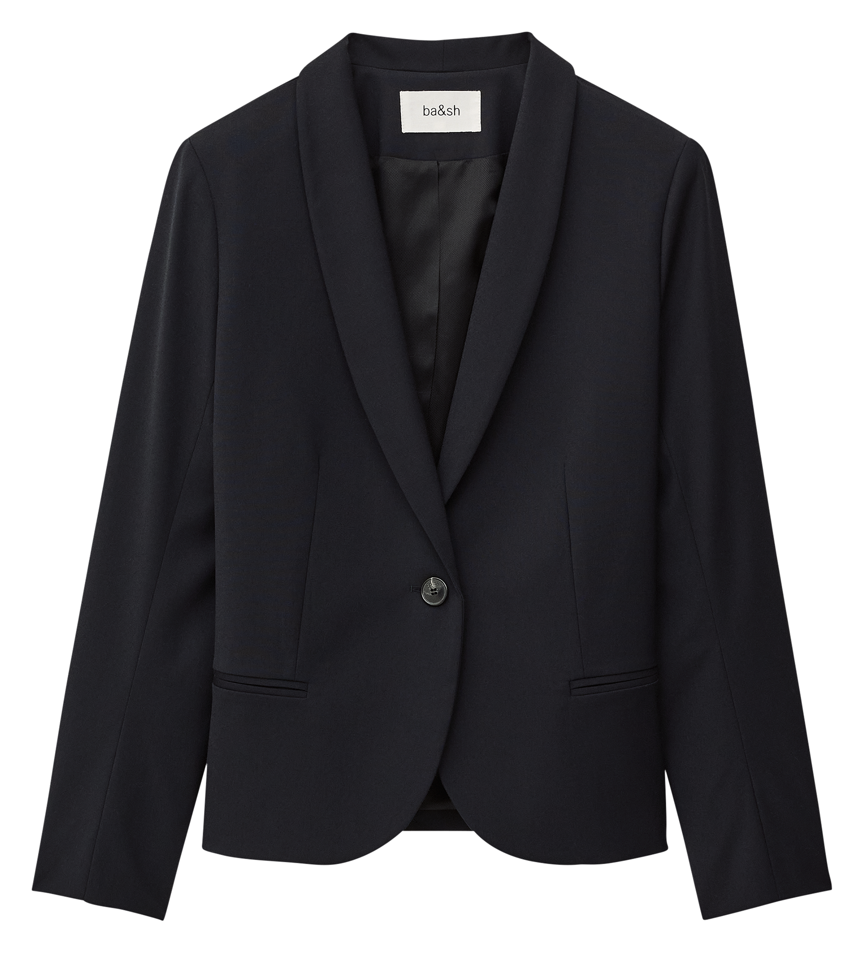 Veste col tailleur  Bleu