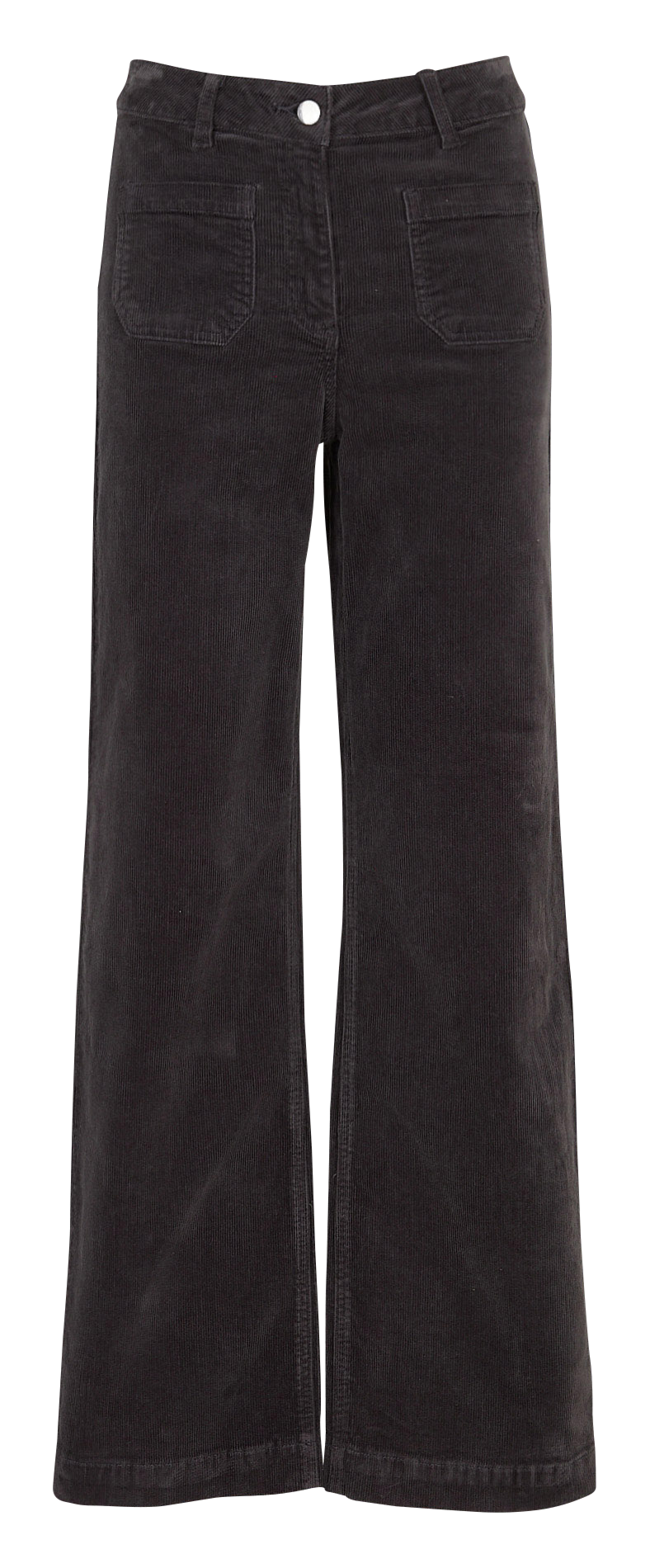 Cotton-blend chinos MAISON 123 Grey