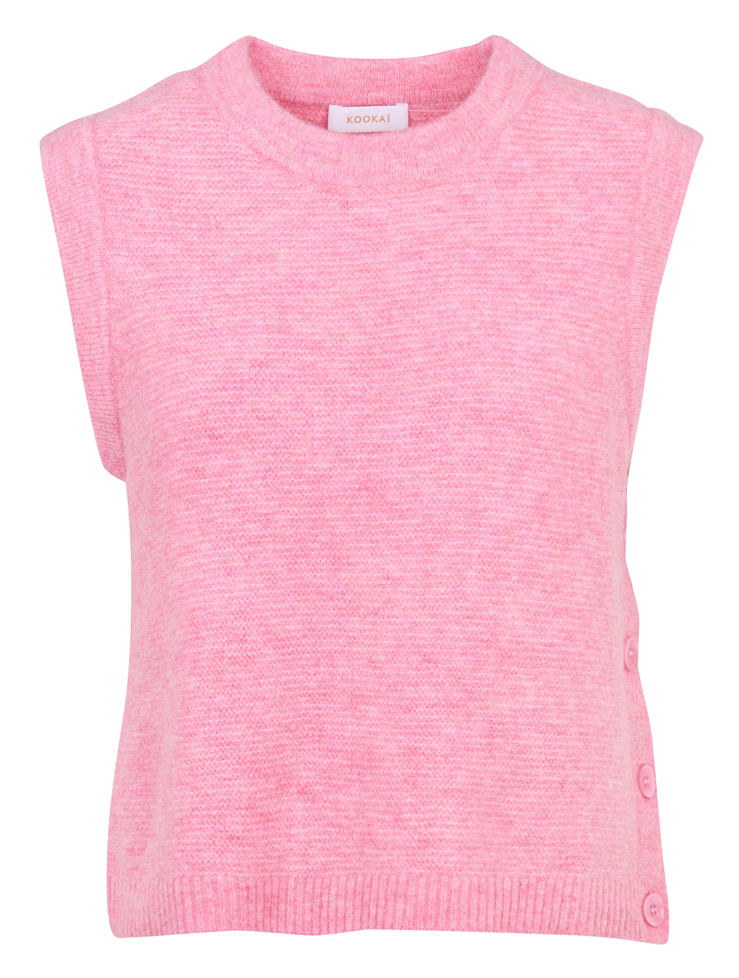 Ärmelloser Pullover KOOKAI Rosa
