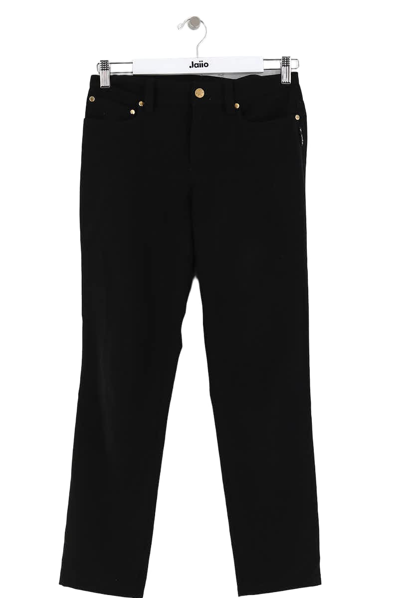 Carrot trousers AGNES B. - Seconde Main Black