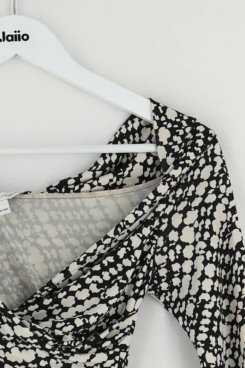 Dress DIANE VON FURSTENBERG - Seconde Main Black