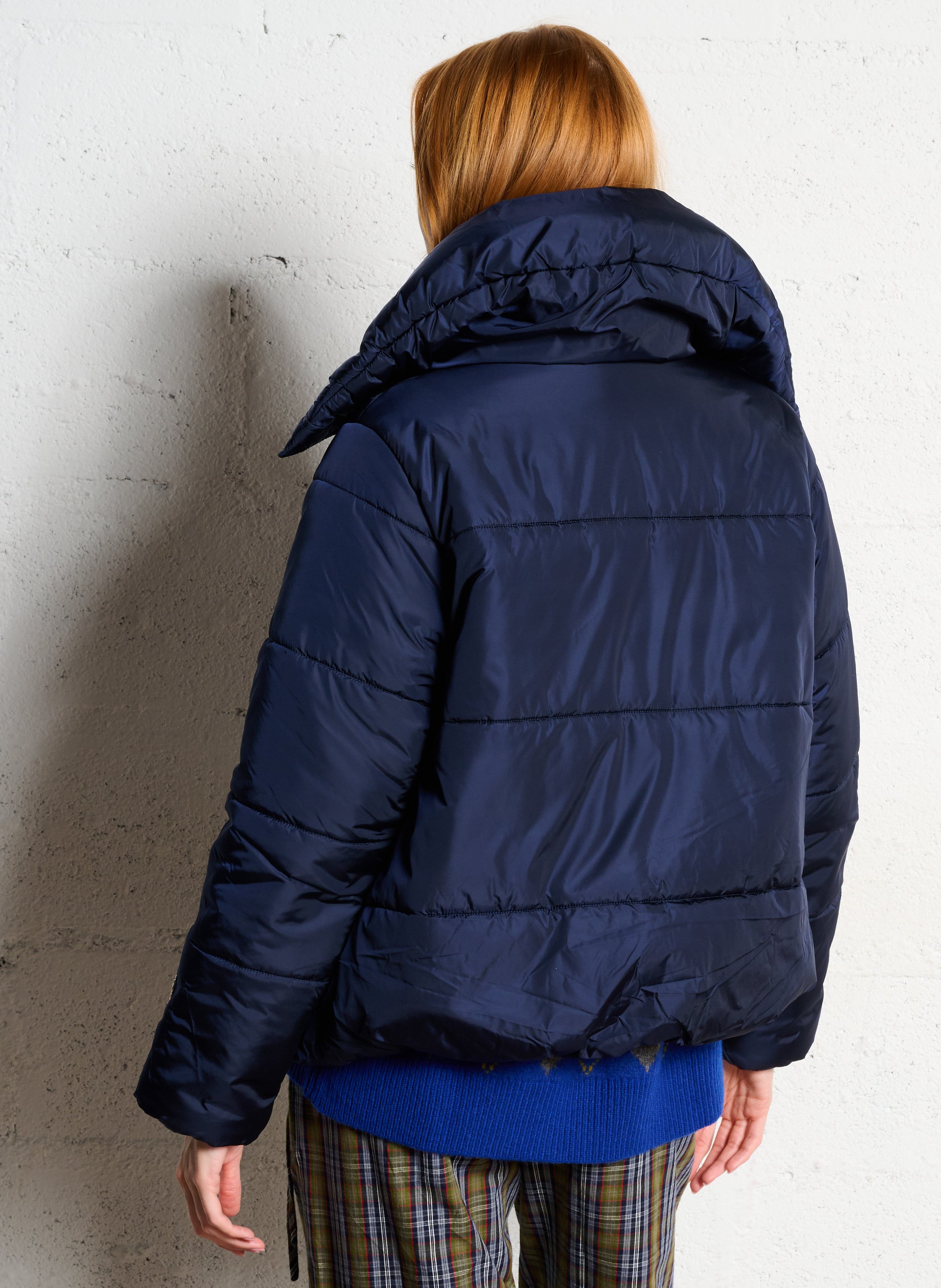 Doudoune oversize matelassée LIU JO Bleu