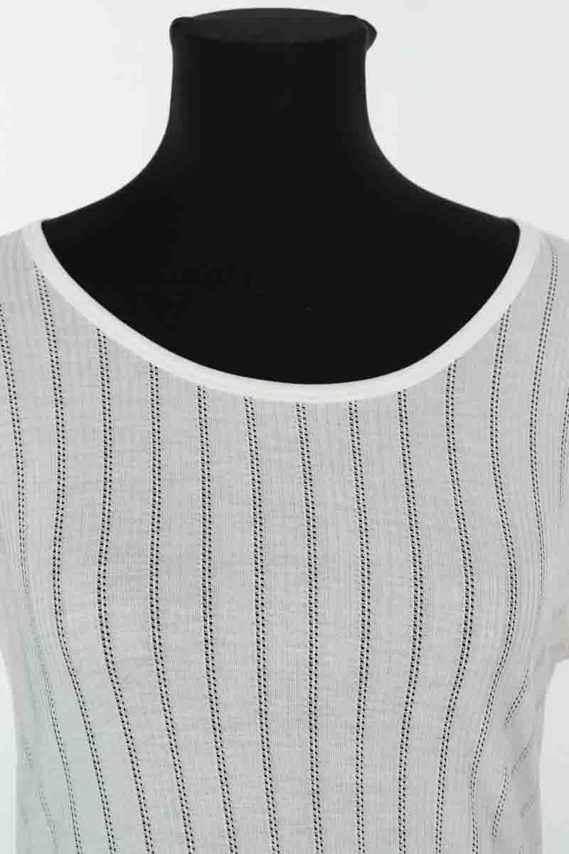 T-shirt MAJESTIC FILATURES - SECONDE MAIN White