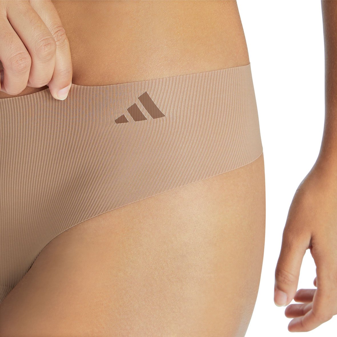 Set of 2 women&#039;s micro flex adidas thongs. ADIDAS UNDERWEAR Orange