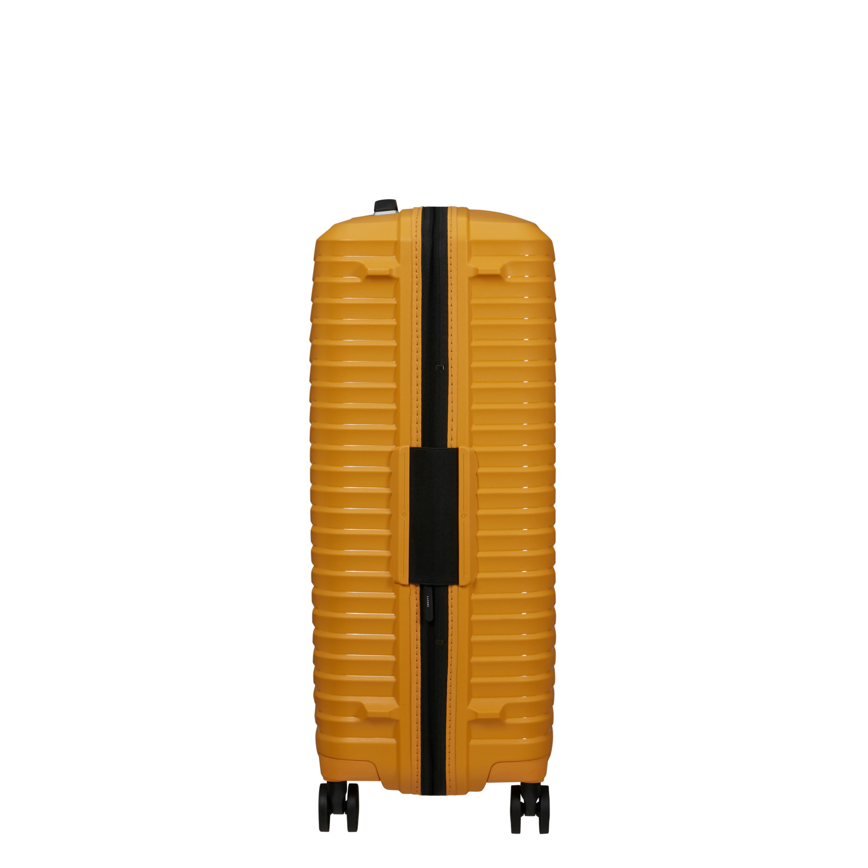 Upscape 4-wheel medium suitcase Yellow