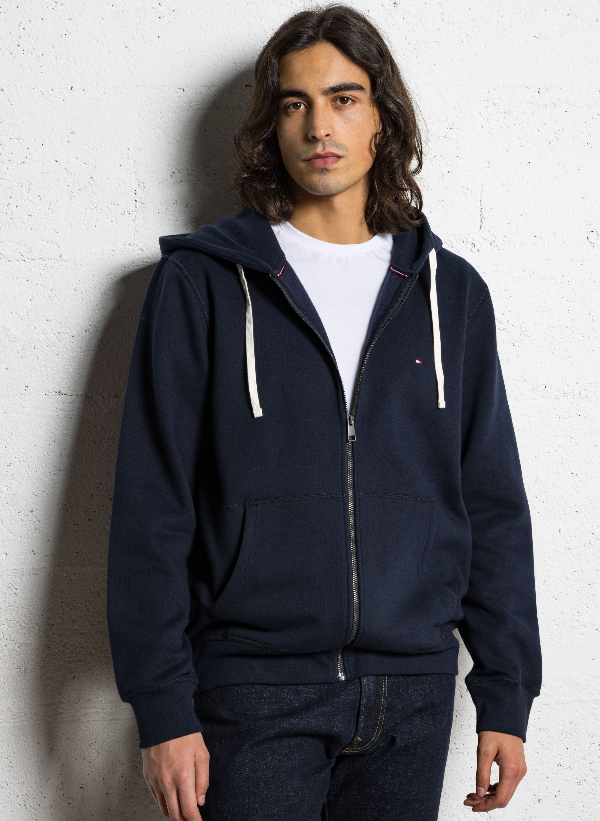 Effen sweater TOMMY HILFIGER