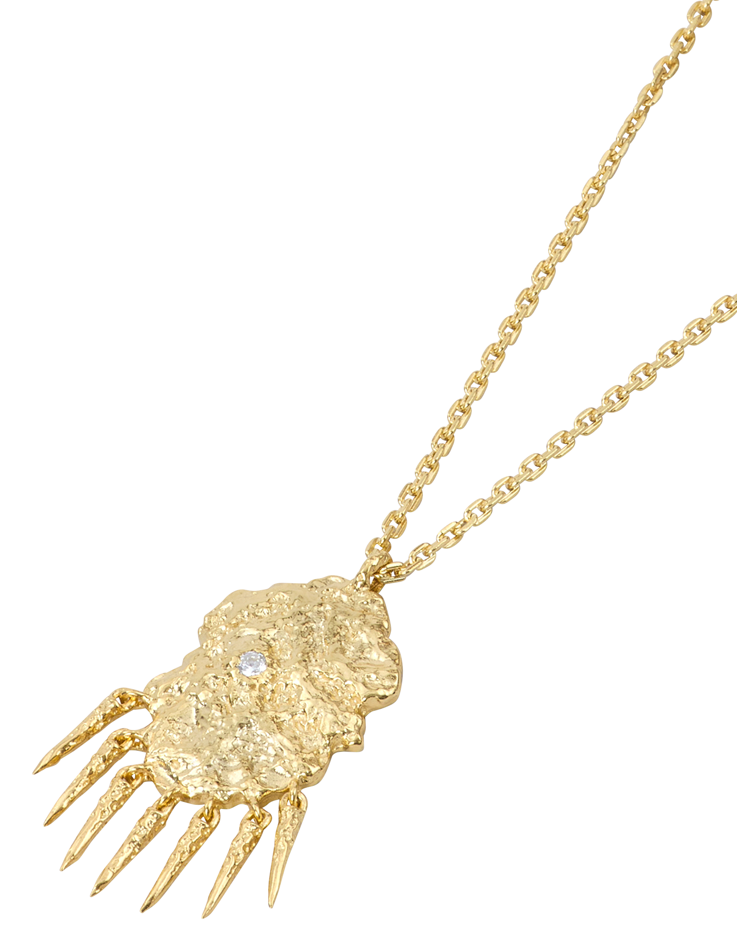 Lange ketting BA&SH Goudkleurig