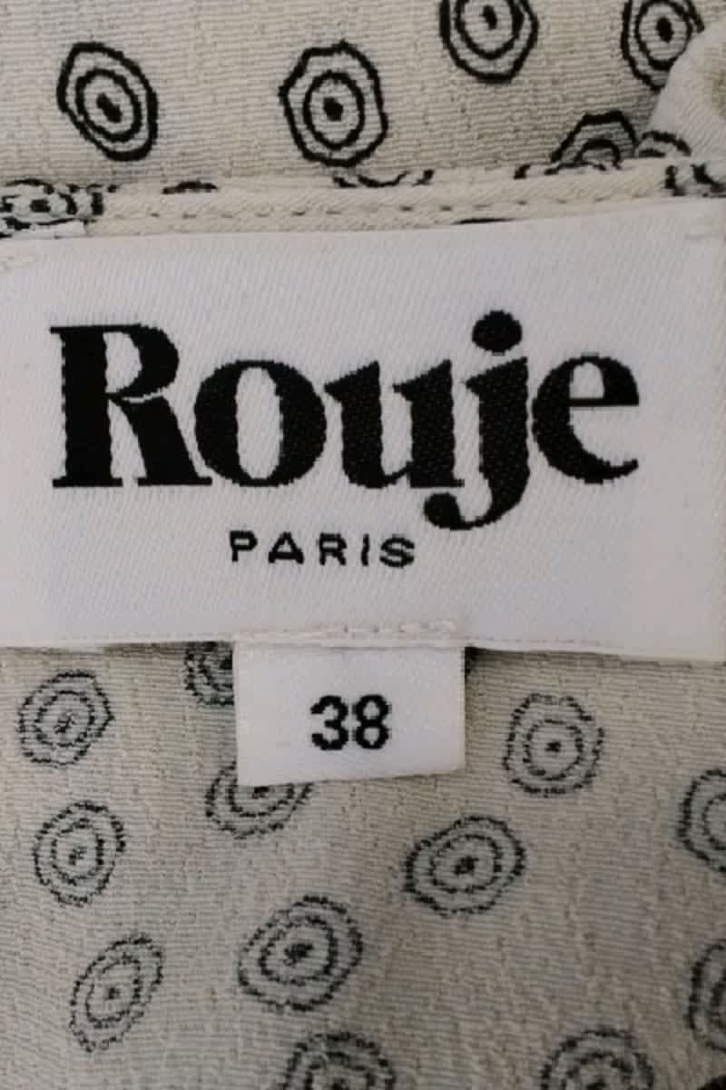 T-shirt ROUJE - Seconde Main Beige