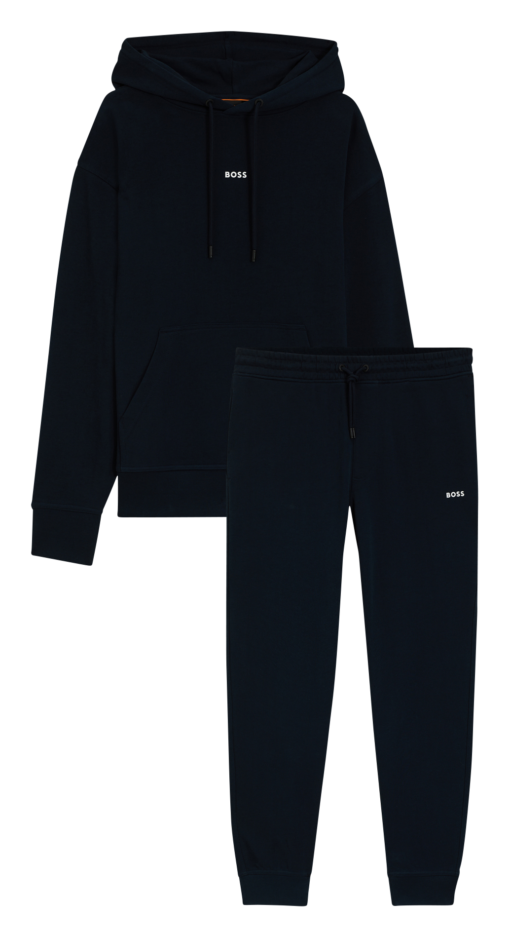 Cotton tracksuit BOSS Blue