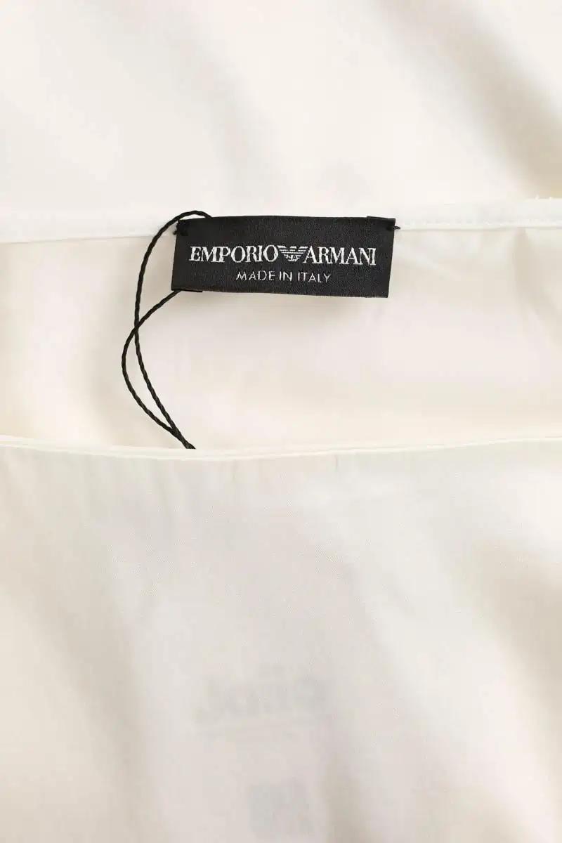 Azawood sleeveless top ARMANI - SECONDE MAIN Beige