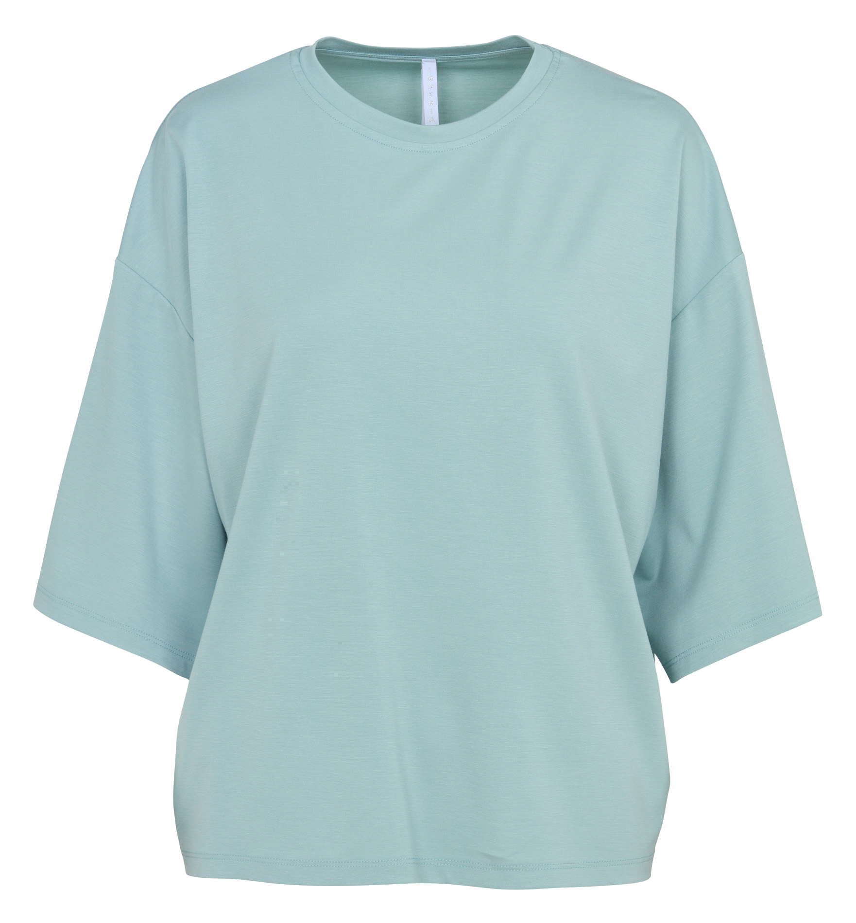 Plain short-sleeve fluid t-shirt IMPERIAL Blue