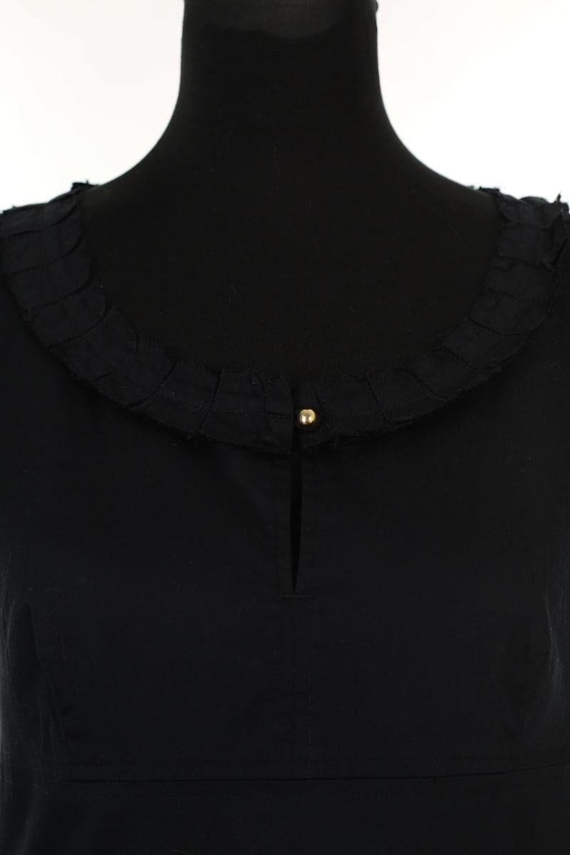 Dress TOMMY HILFIGER - SECONDE MAIN Black